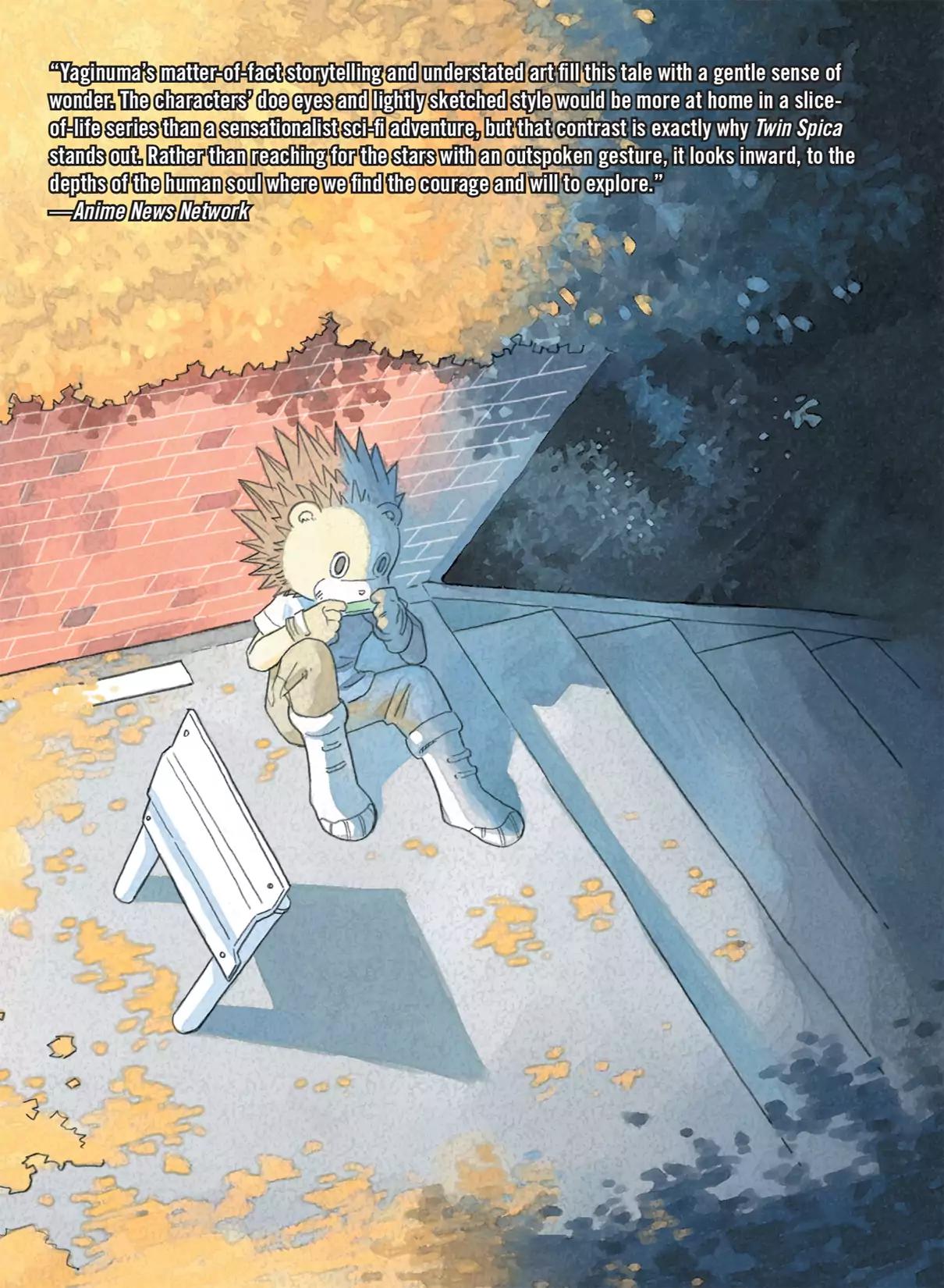 Futatsu no Spica Chapter 75.5 page 8 - Vol.14 Another Spica