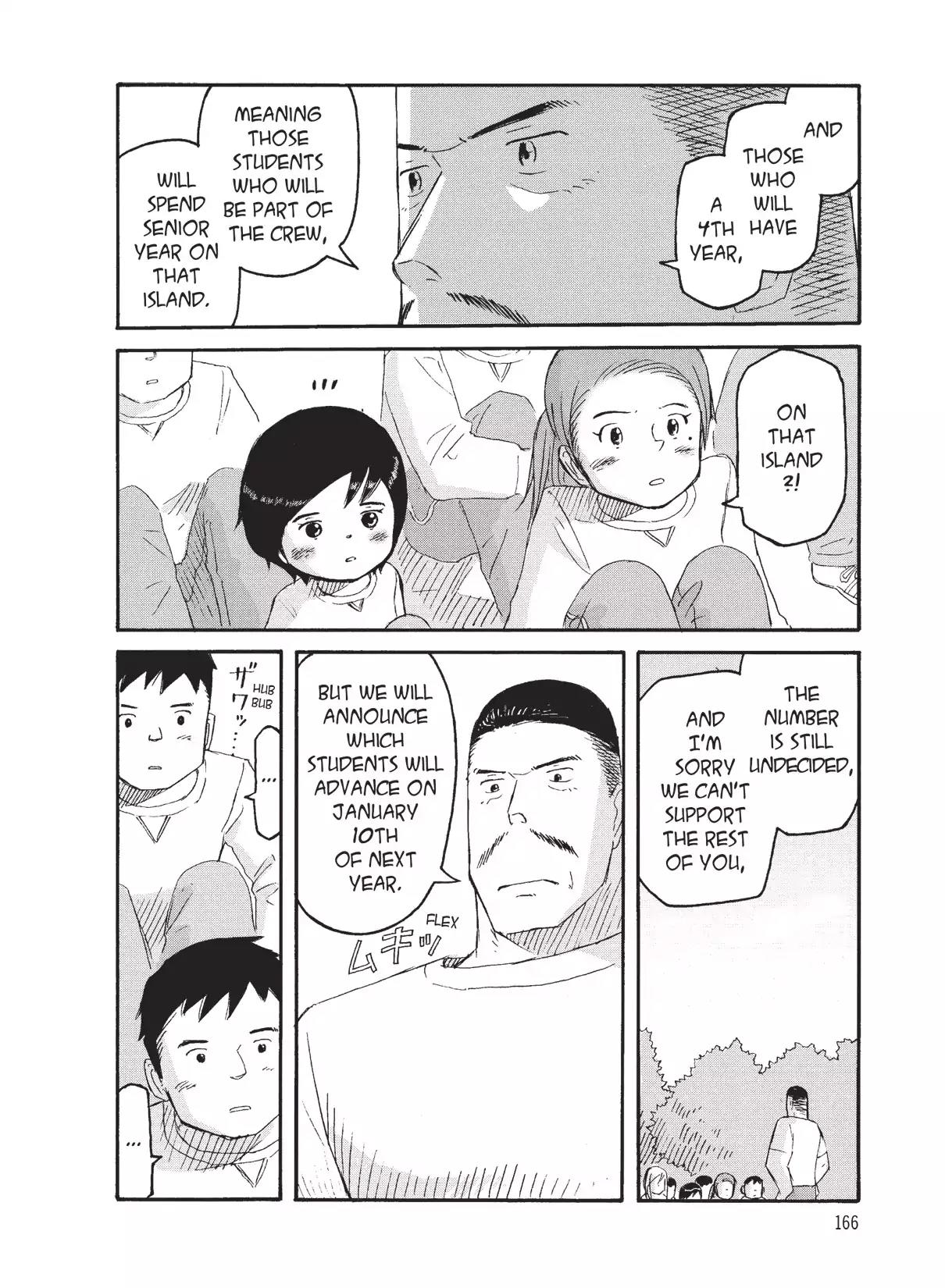 Futatsu no Spica Chapter 75 page 12 - Chapter 75: Mission:75