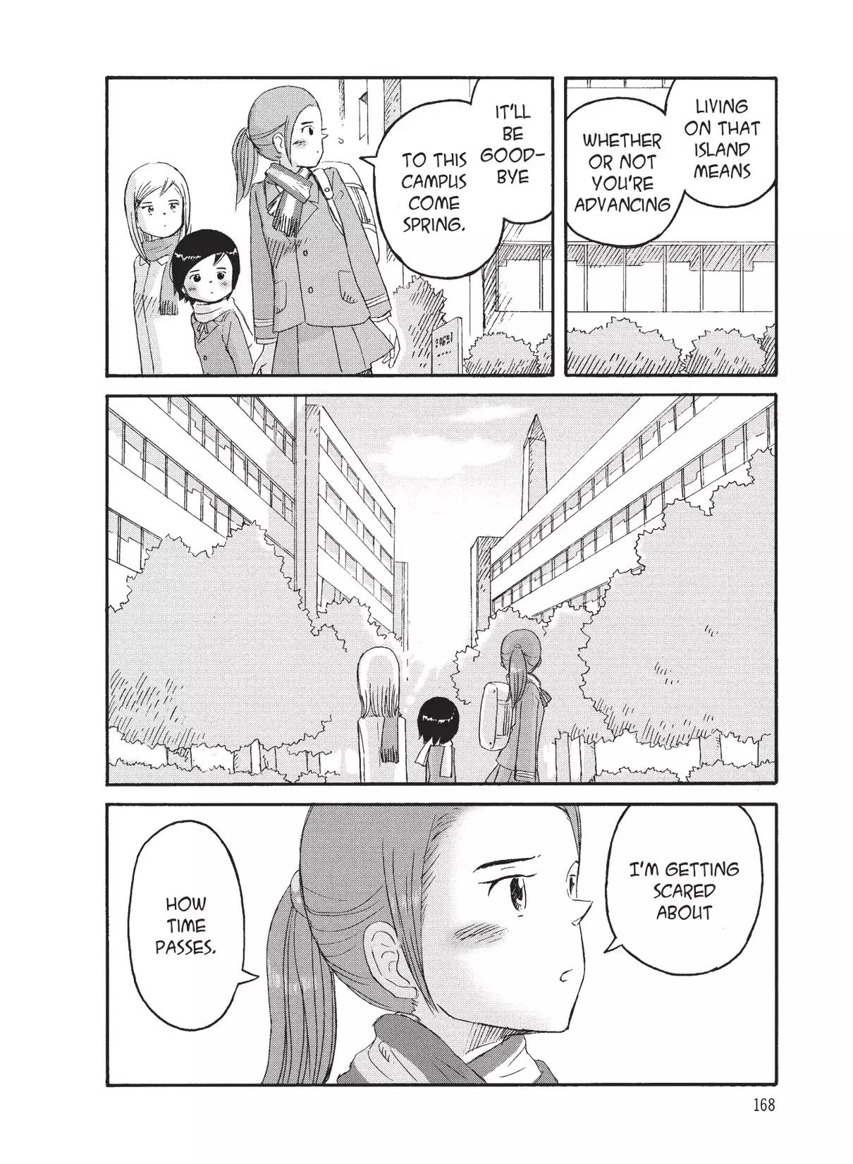 Futatsu no Spica Chapter 75 page 14 - Chapter 75: Mission:75