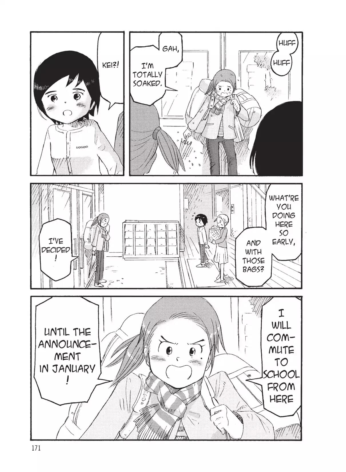 Futatsu no Spica Chapter 75 page 17 - Chapter 75: Mission:75