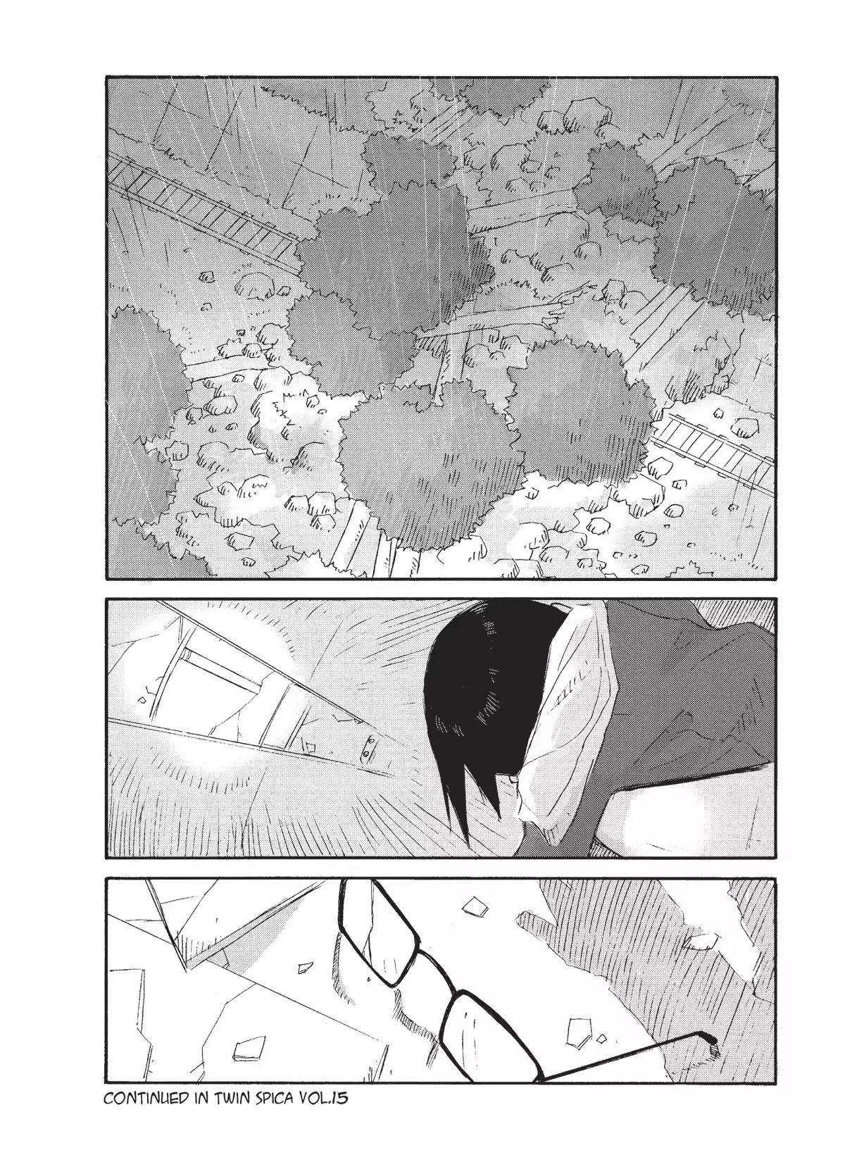 Futatsu no Spica Chapter 75 page 22 - Chapter 75: Mission:75