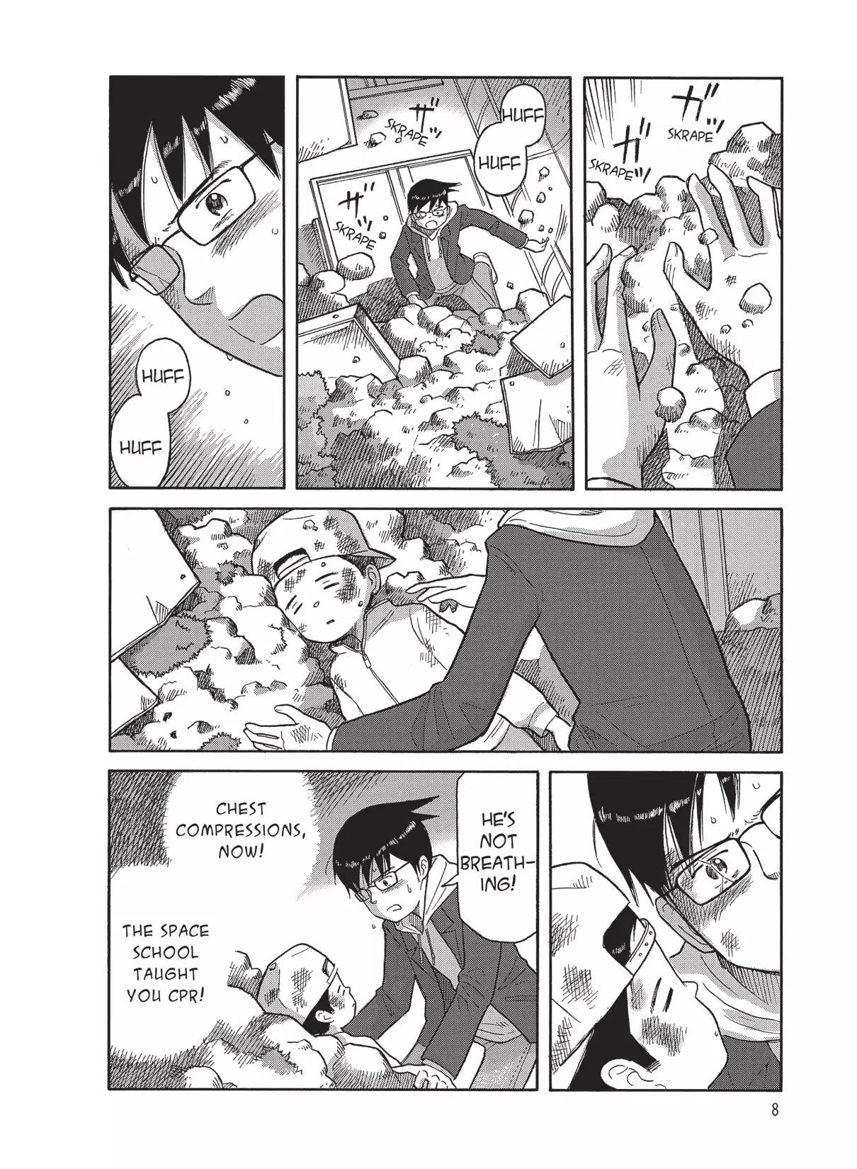 Futatsu no Spica Chapter 76 page 10 - Chapter 76: Mission:76
