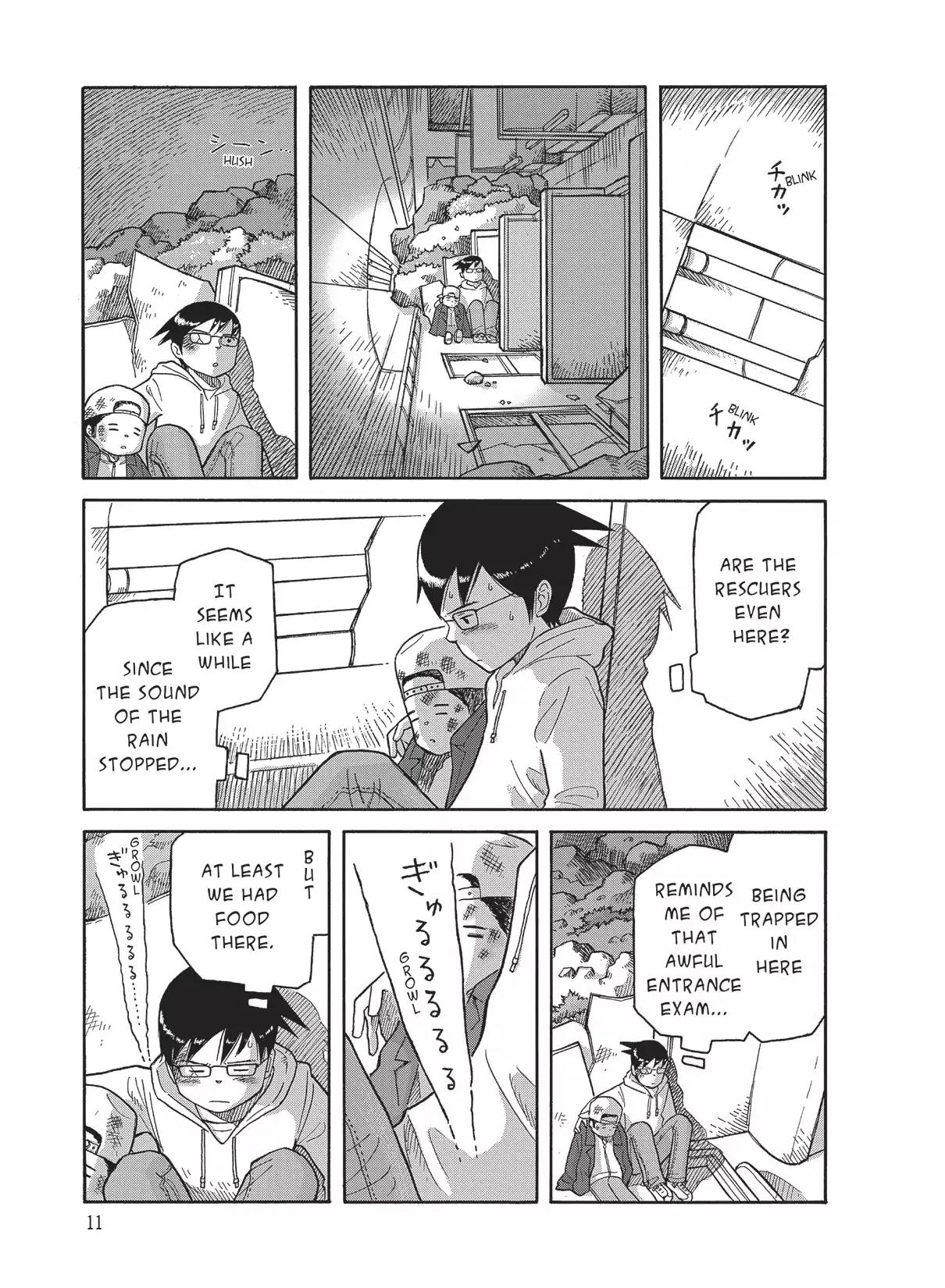 Futatsu no Spica Chapter 76 page 13 - Chapter 76: Mission:76