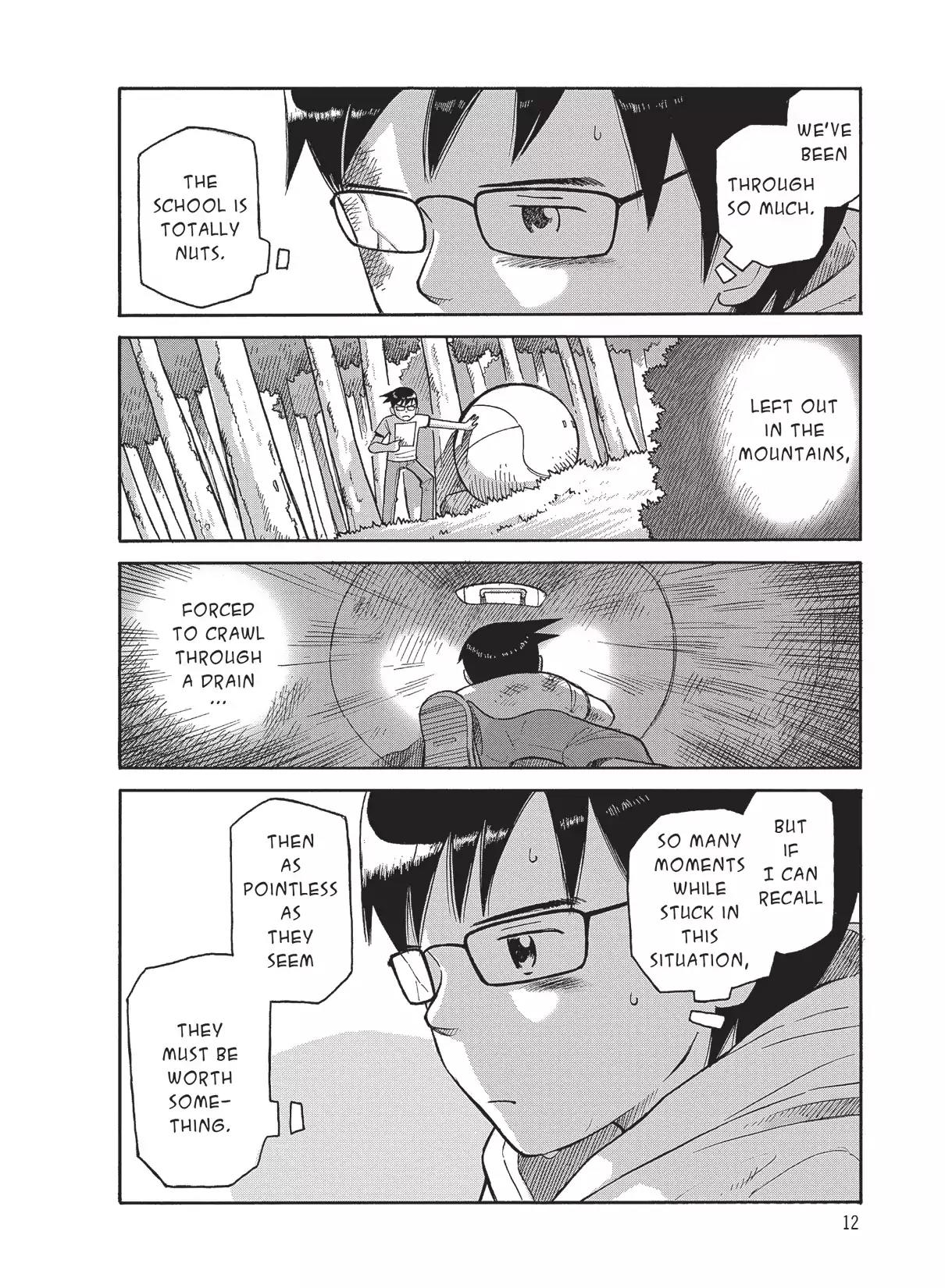 Futatsu no Spica Chapter 76 page 14 - Chapter 76: Mission:76