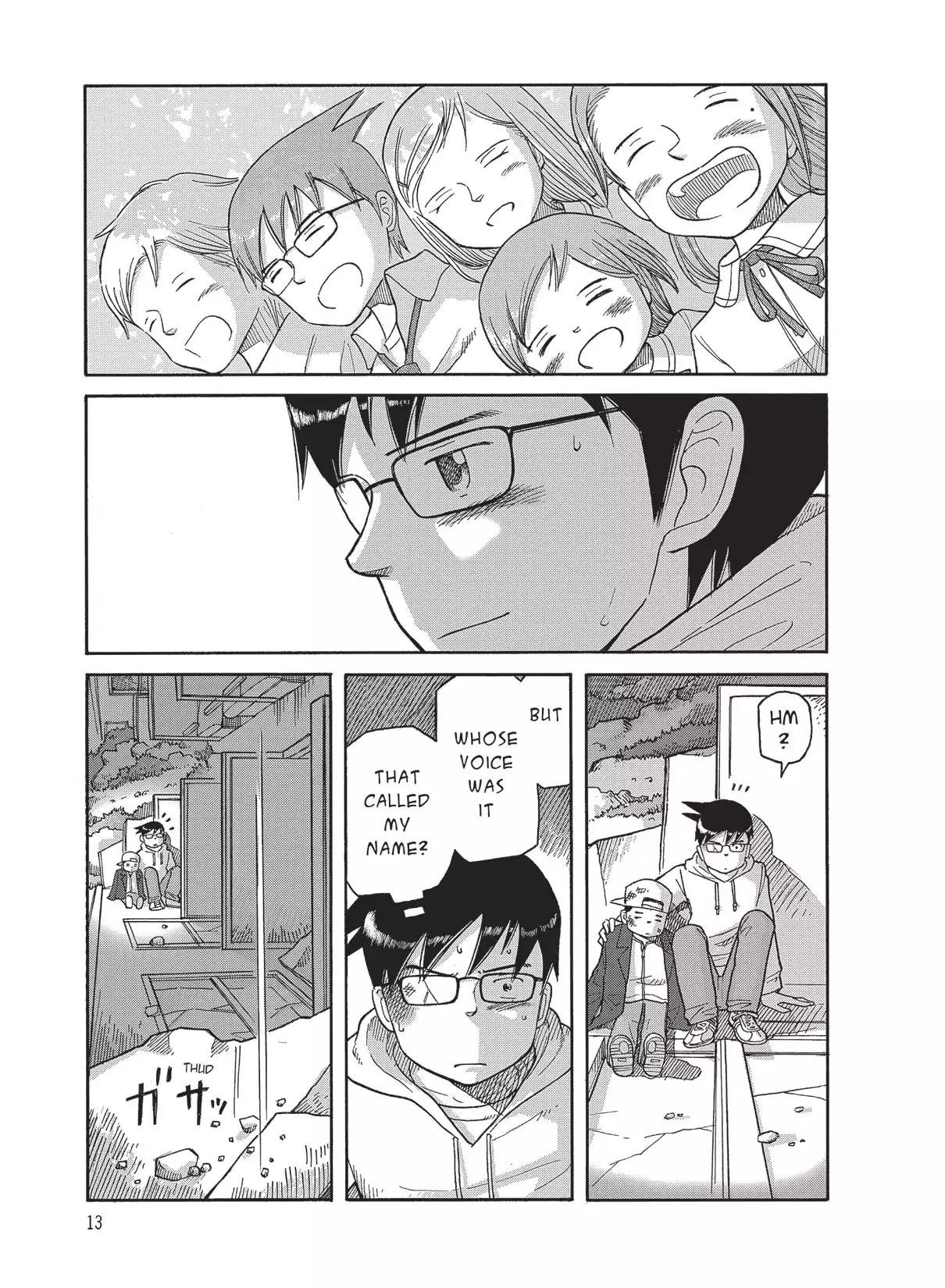 Futatsu no Spica Chapter 76 page 15 - Chapter 76: Mission:76