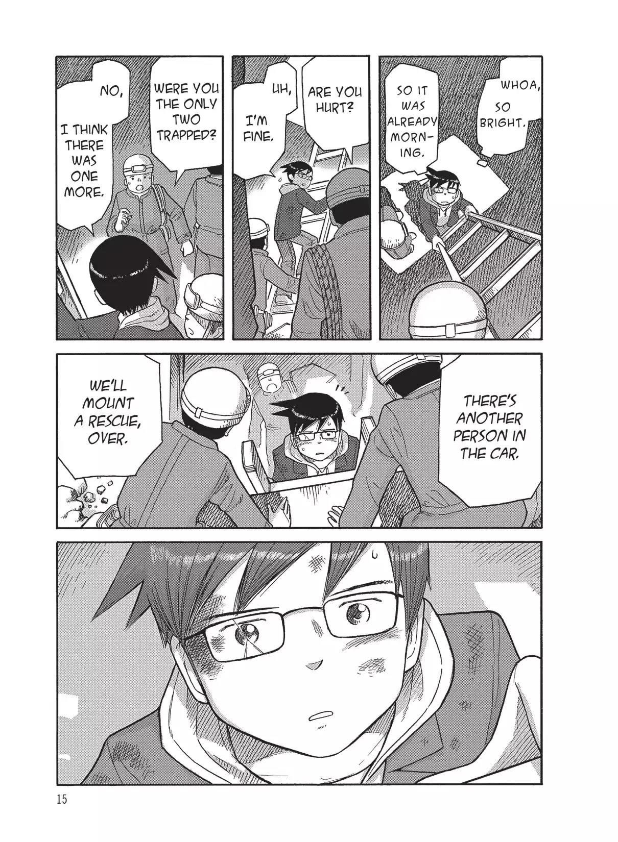 Futatsu no Spica Chapter 76 page 17 - Chapter 76: Mission:76