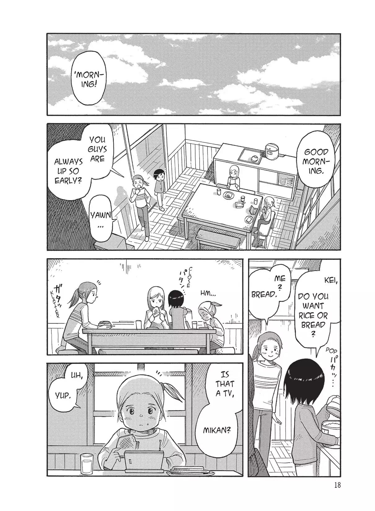Futatsu no Spica Chapter 76 page 20 - Chapter 76: Mission:76