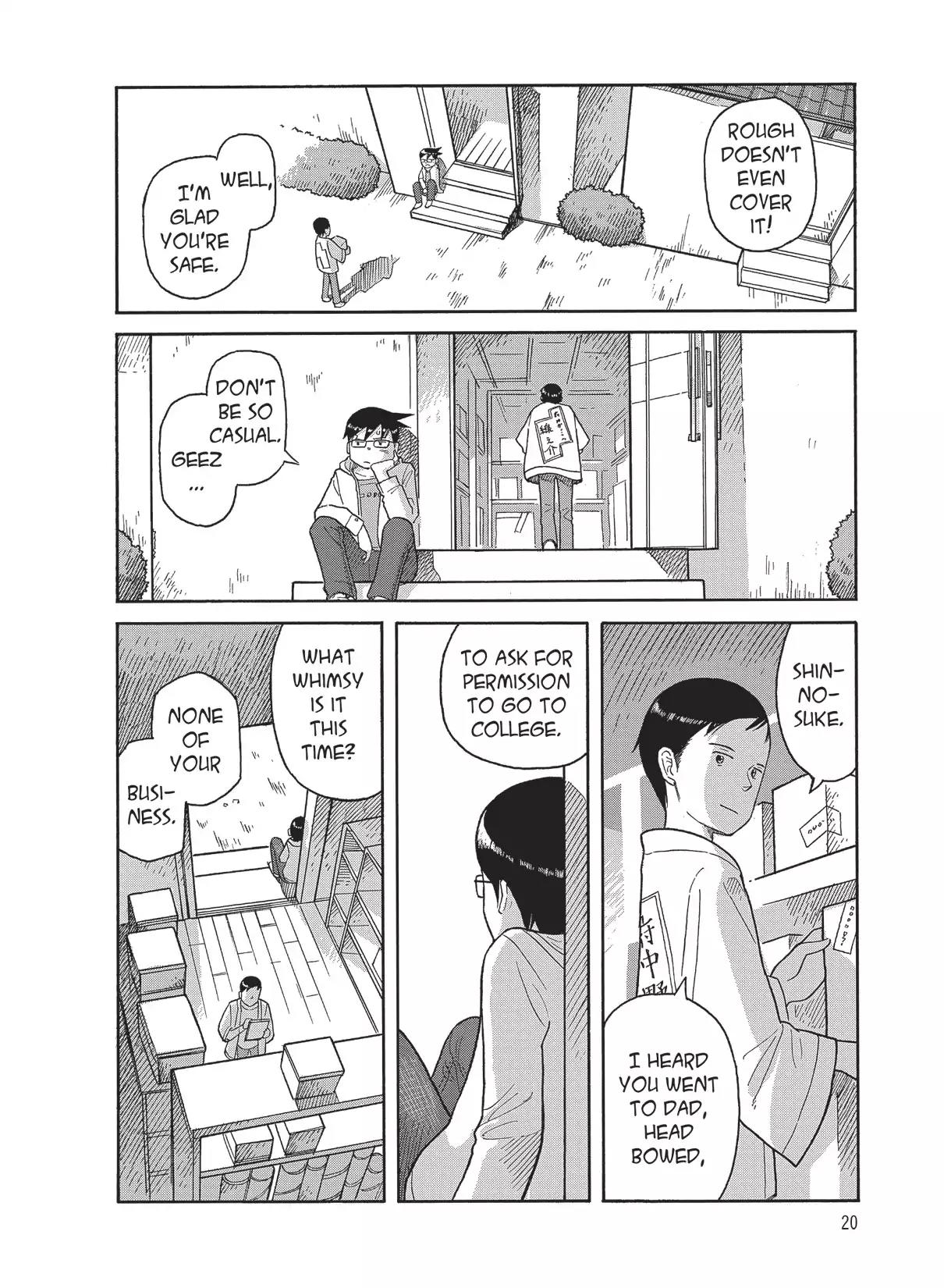 Futatsu no Spica Chapter 76 page 22 - Chapter 76: Mission:76