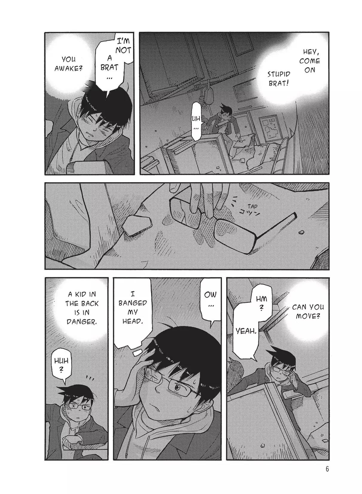Futatsu no Spica Chapter 76 page 8 - Chapter 76: Mission:76