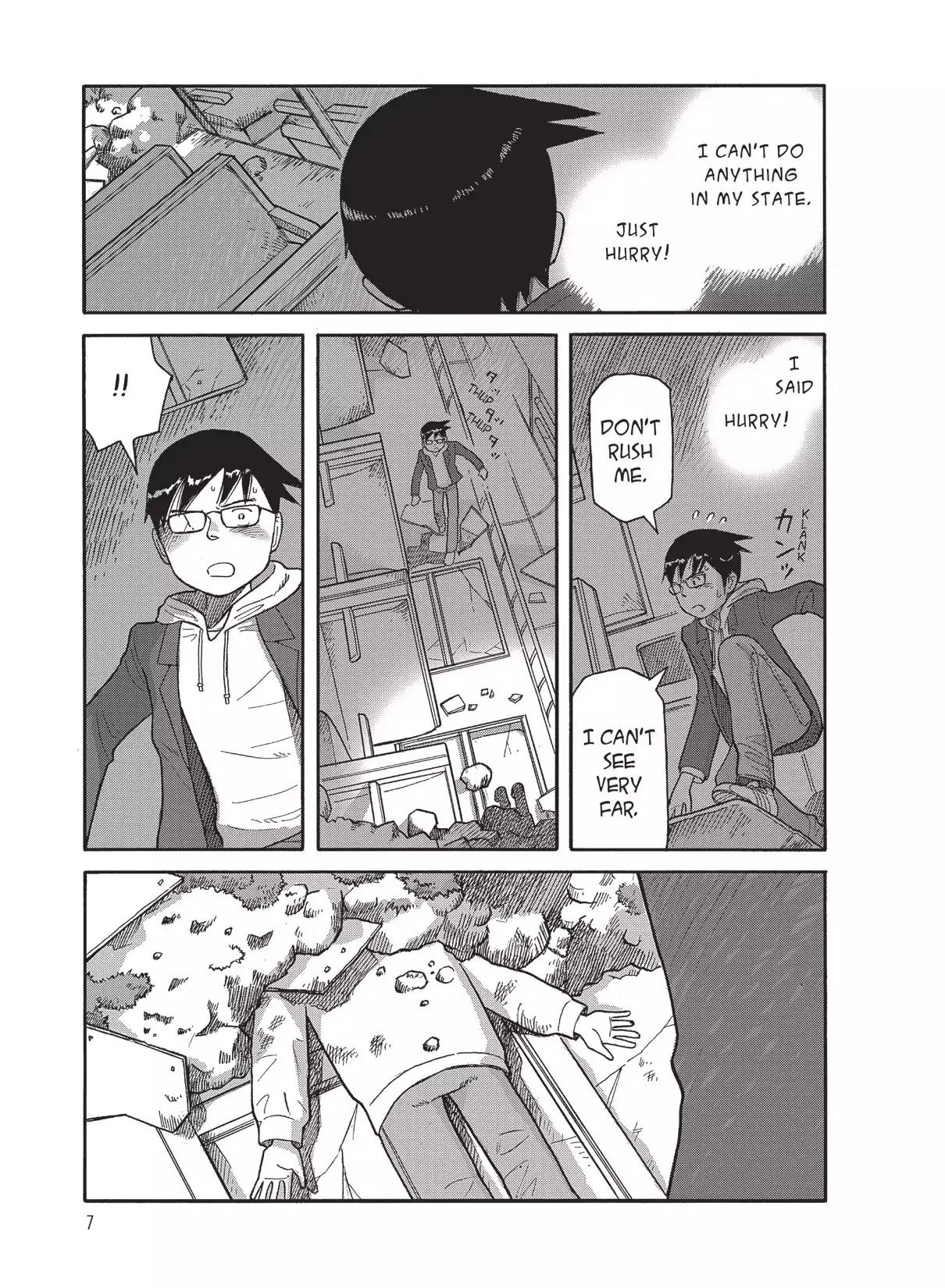 Futatsu no Spica Chapter 76 page 9 - Chapter 76: Mission:76