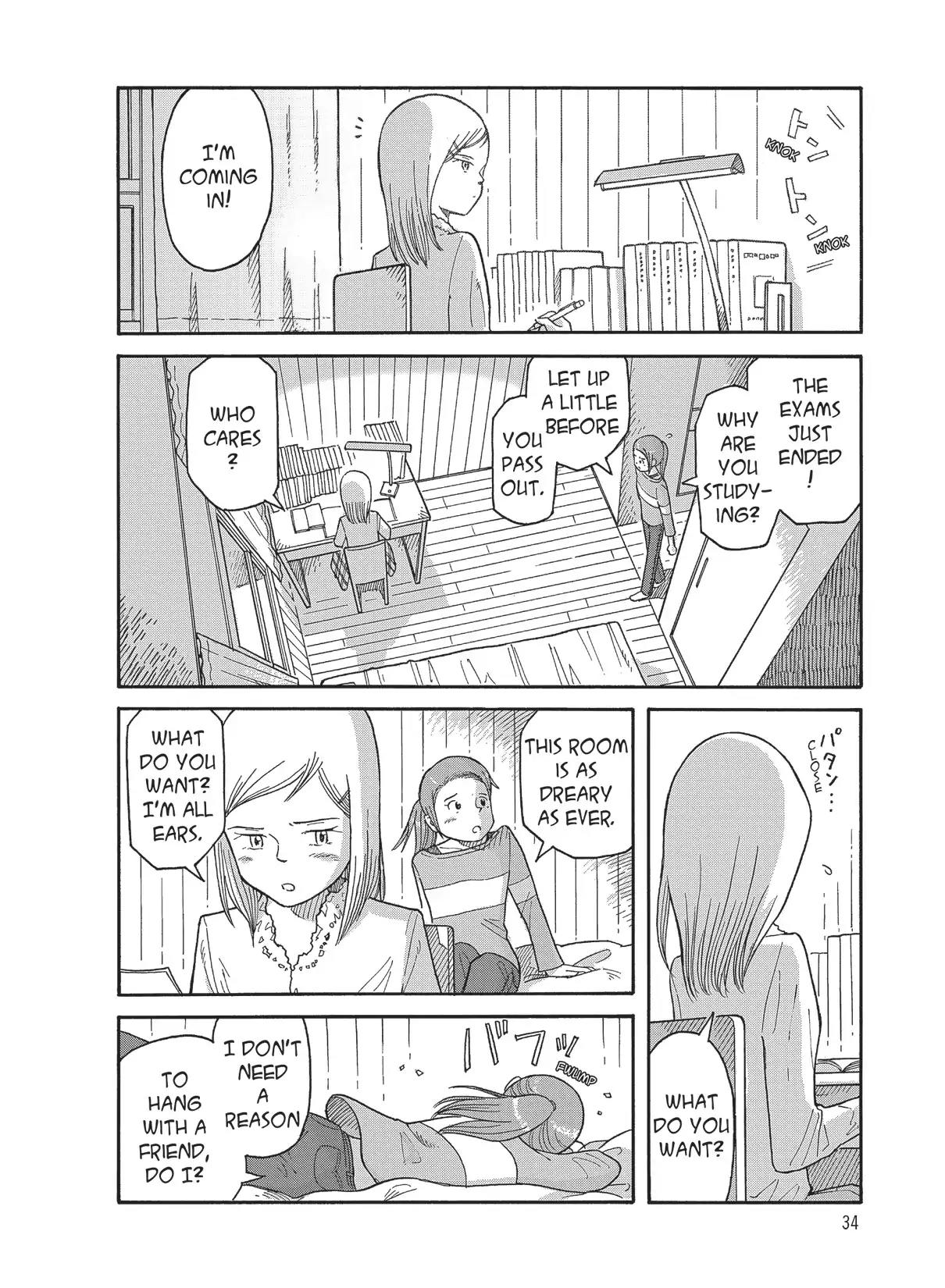 Futatsu no Spica Chapter 77 page 8 - Chapter 77: Mission:77