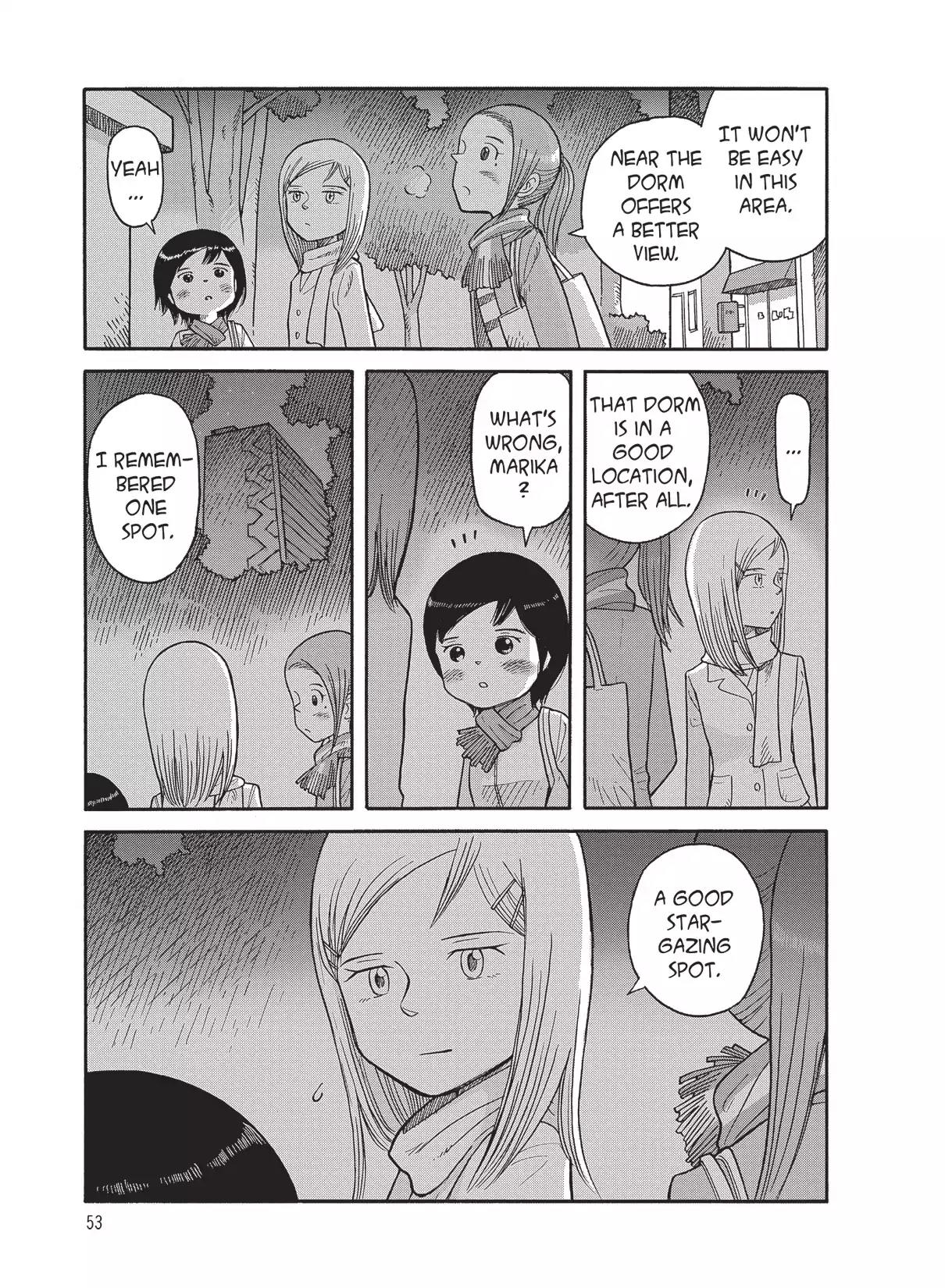 Futatsu no Spica Chapter 78 page 10 - Chapter 78: Mission:78