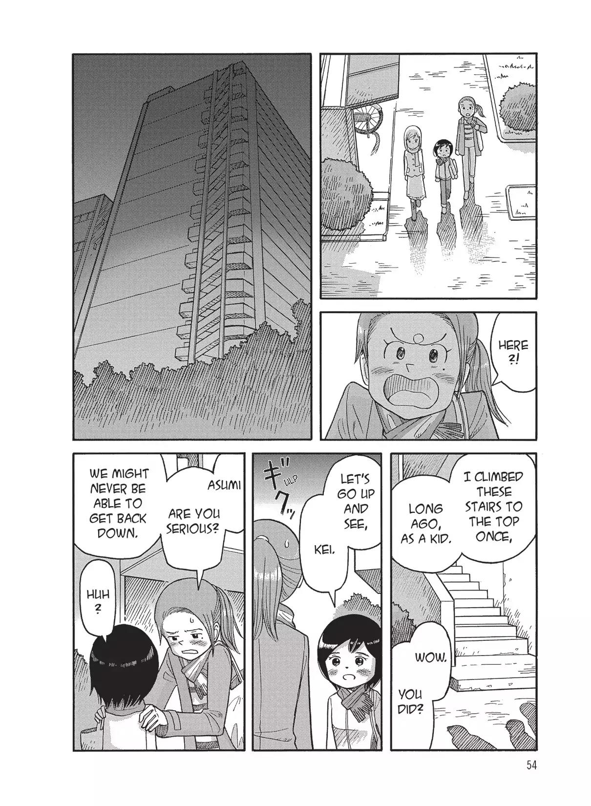 Futatsu no Spica Chapter 78 page 11 - Chapter 78: Mission:78