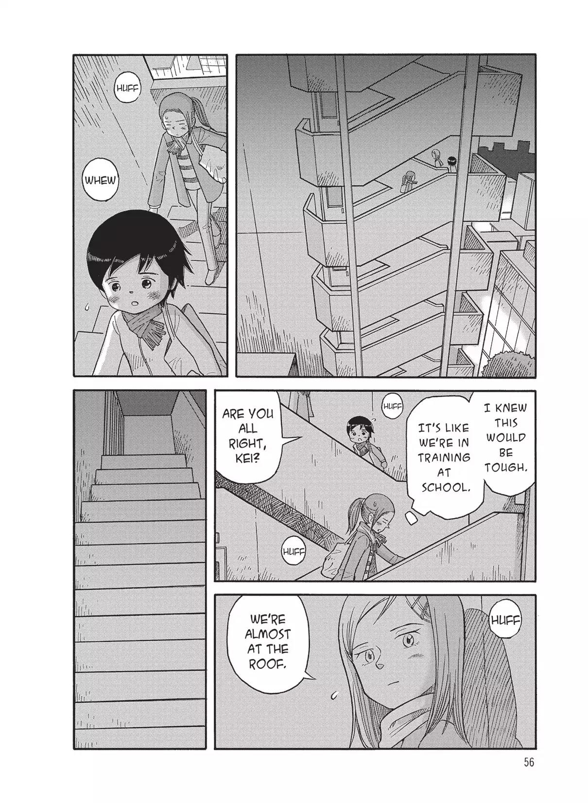 Futatsu no Spica Chapter 78 page 13 - Chapter 78: Mission:78