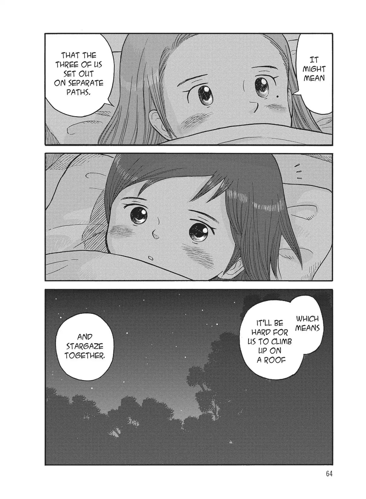 Futatsu no Spica Chapter 78 page 21 - Chapter 78: Mission:78