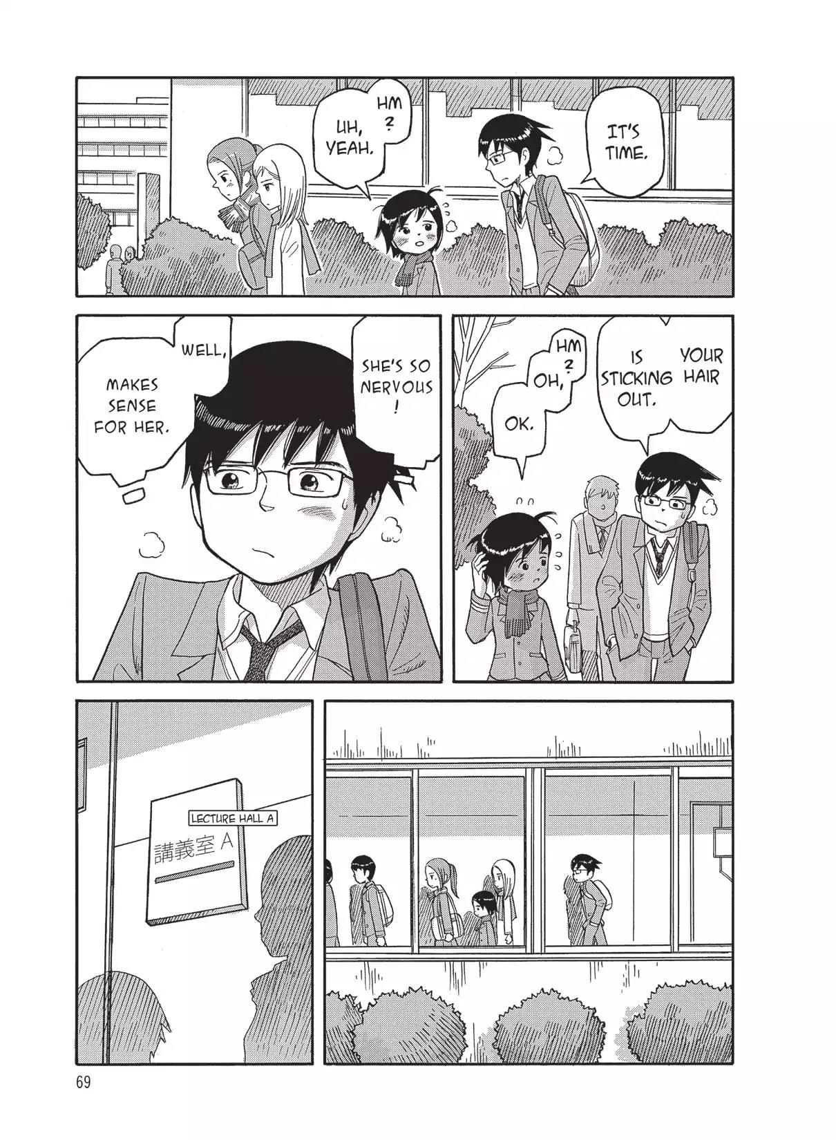Futatsu no Spica Chapter 78 page 26 - Chapter 78: Mission:78