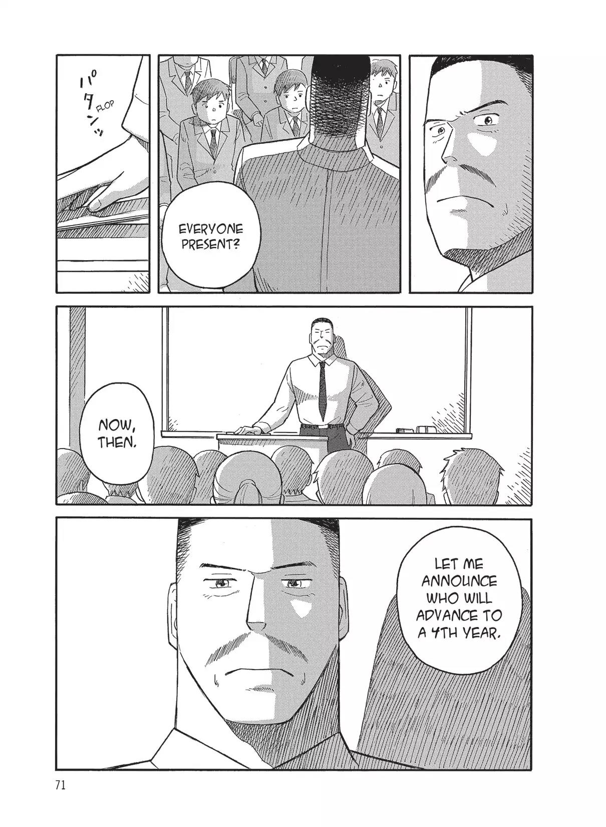 Futatsu no Spica Chapter 78 page 28 - Chapter 78: Mission:78