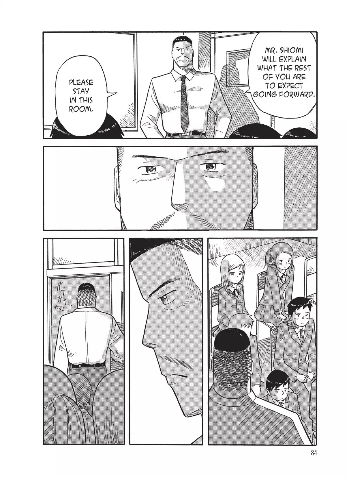 Futatsu no Spica Chapter 79 page 12 - Chapter 79: Mission:79