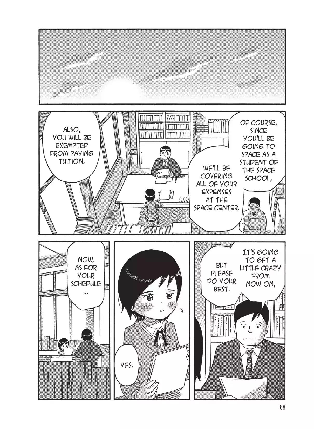 Futatsu no Spica Chapter 79 page 16 - Chapter 79: Mission:79