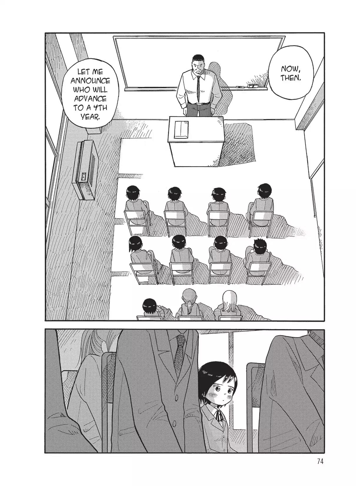 Futatsu no Spica Chapter 79 page 2 - Chapter 79: Mission:79