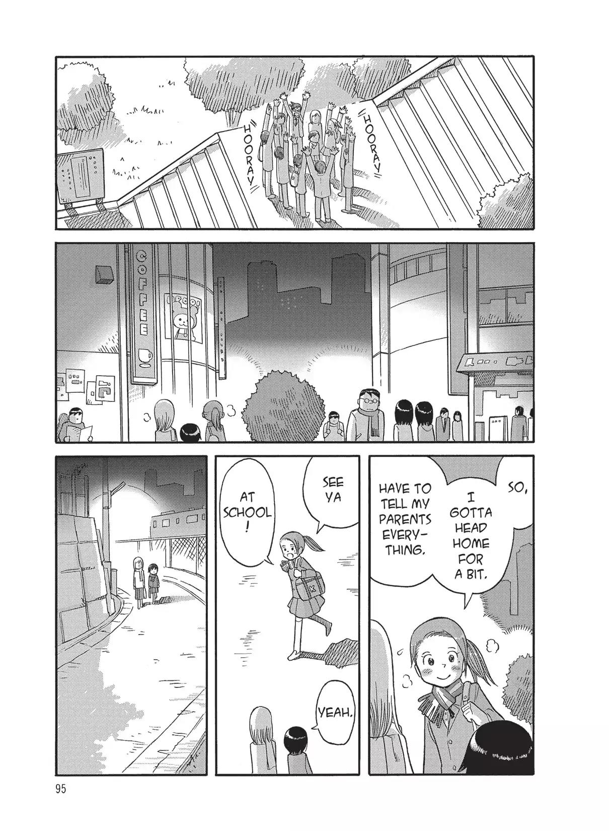Futatsu no Spica Chapter 79 page 23 - Chapter 79: Mission:79
