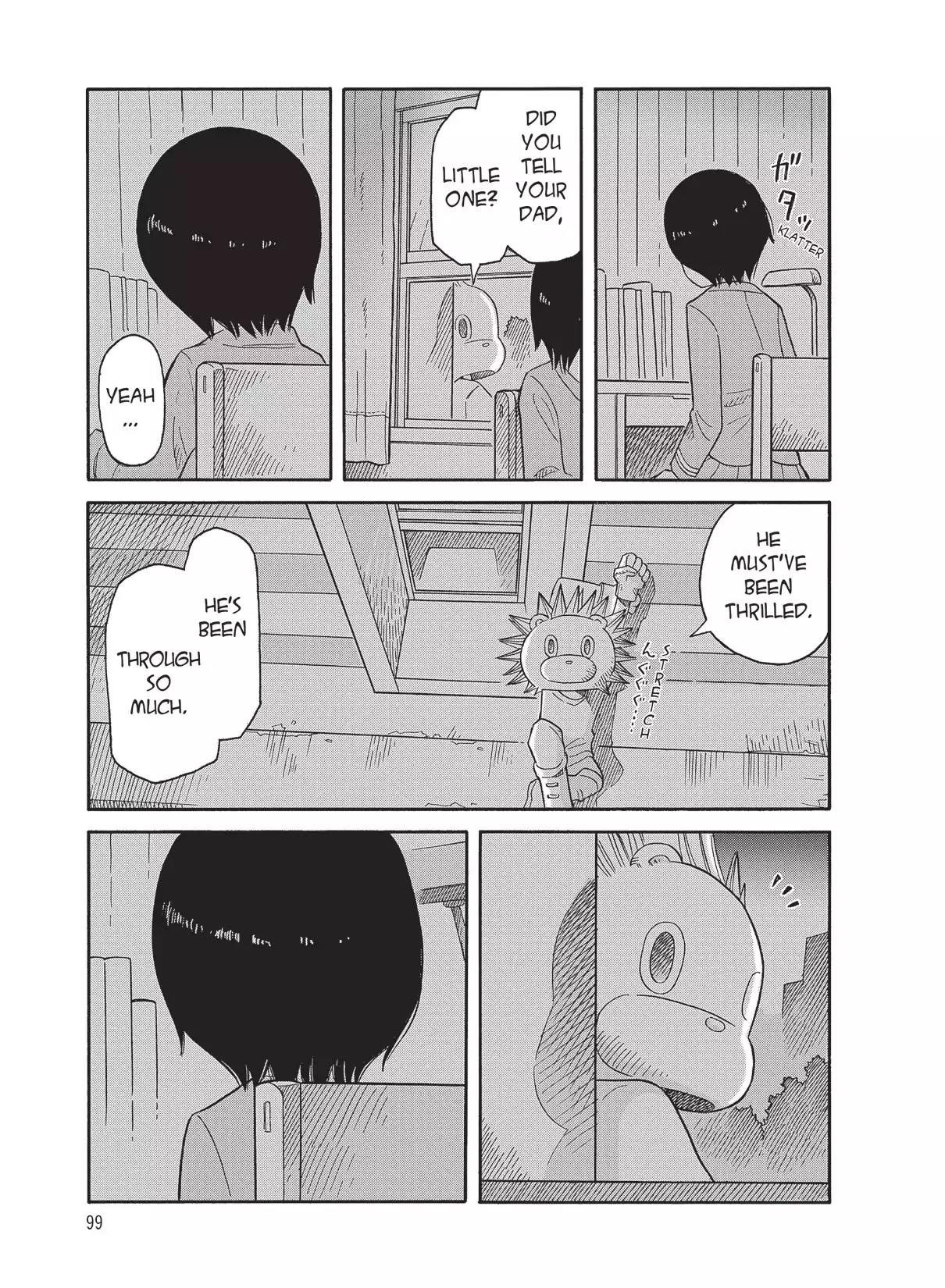 Futatsu no Spica Chapter 79 page 27 - Chapter 79: Mission:79