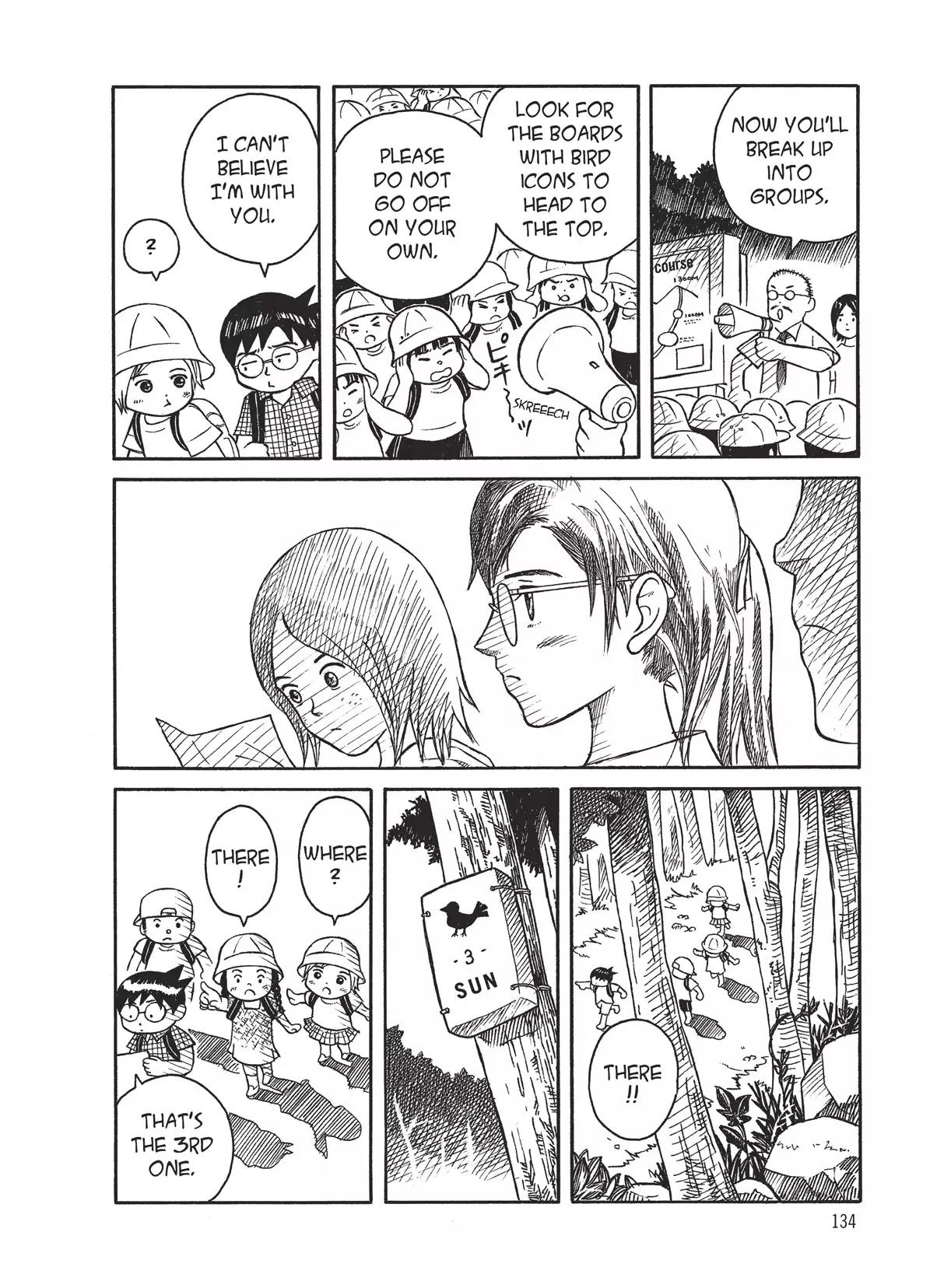 Futatsu no Spica Chapter 8.5 page 10 - Vol.2 Campanella's Forest