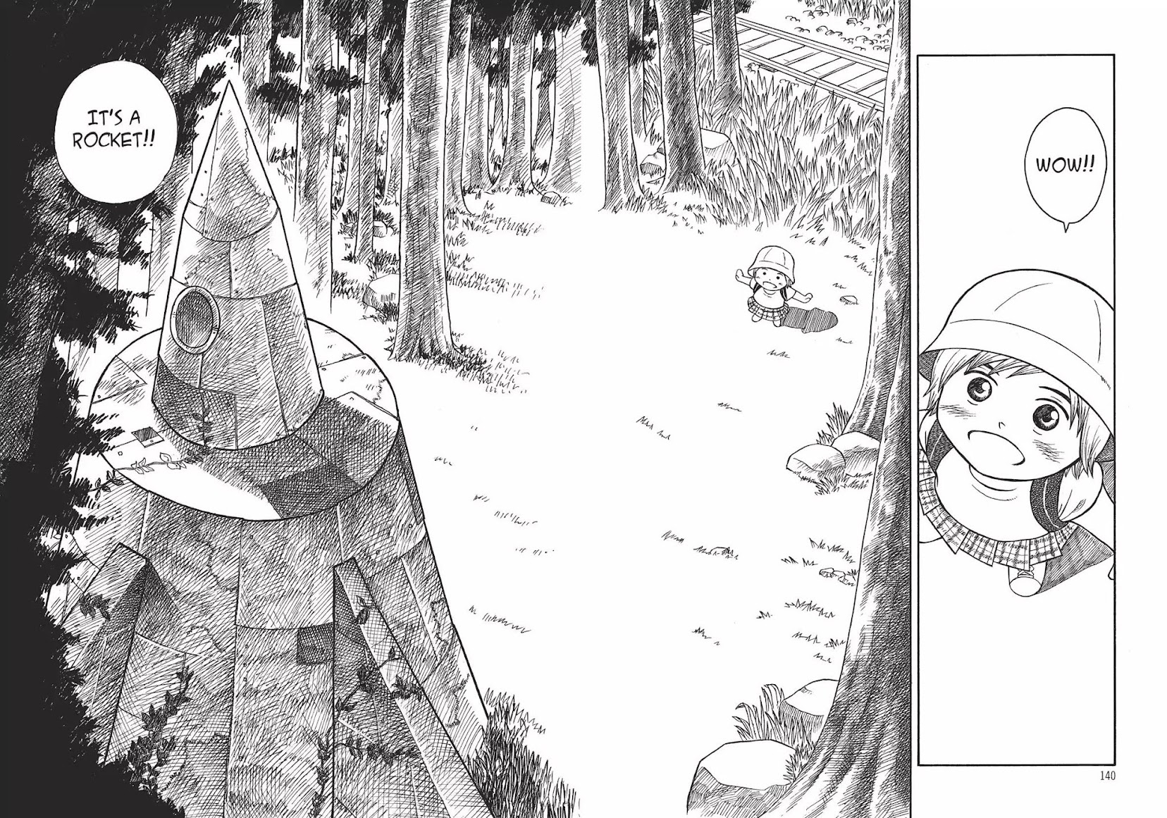 Futatsu no Spica Chapter 8.5 page 16 - Vol.2 Campanella's Forest