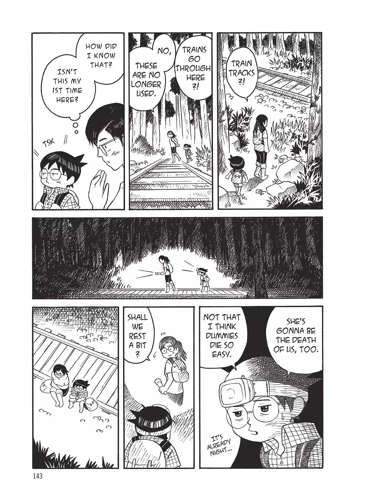 Futatsu no Spica Chapter 8.5 page 18 - Vol.2 Campanella's Forest