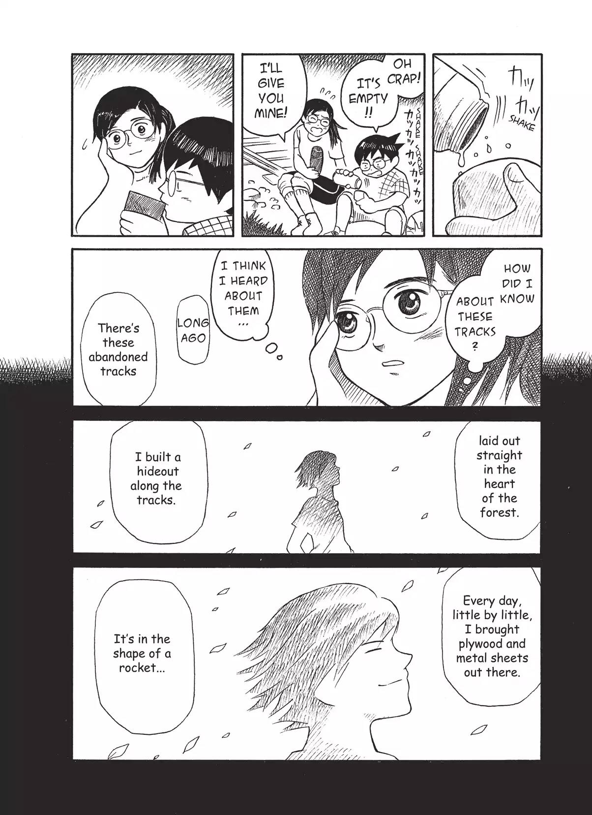 Futatsu no Spica Chapter 8.5 page 19 - Vol.2 Campanella's Forest