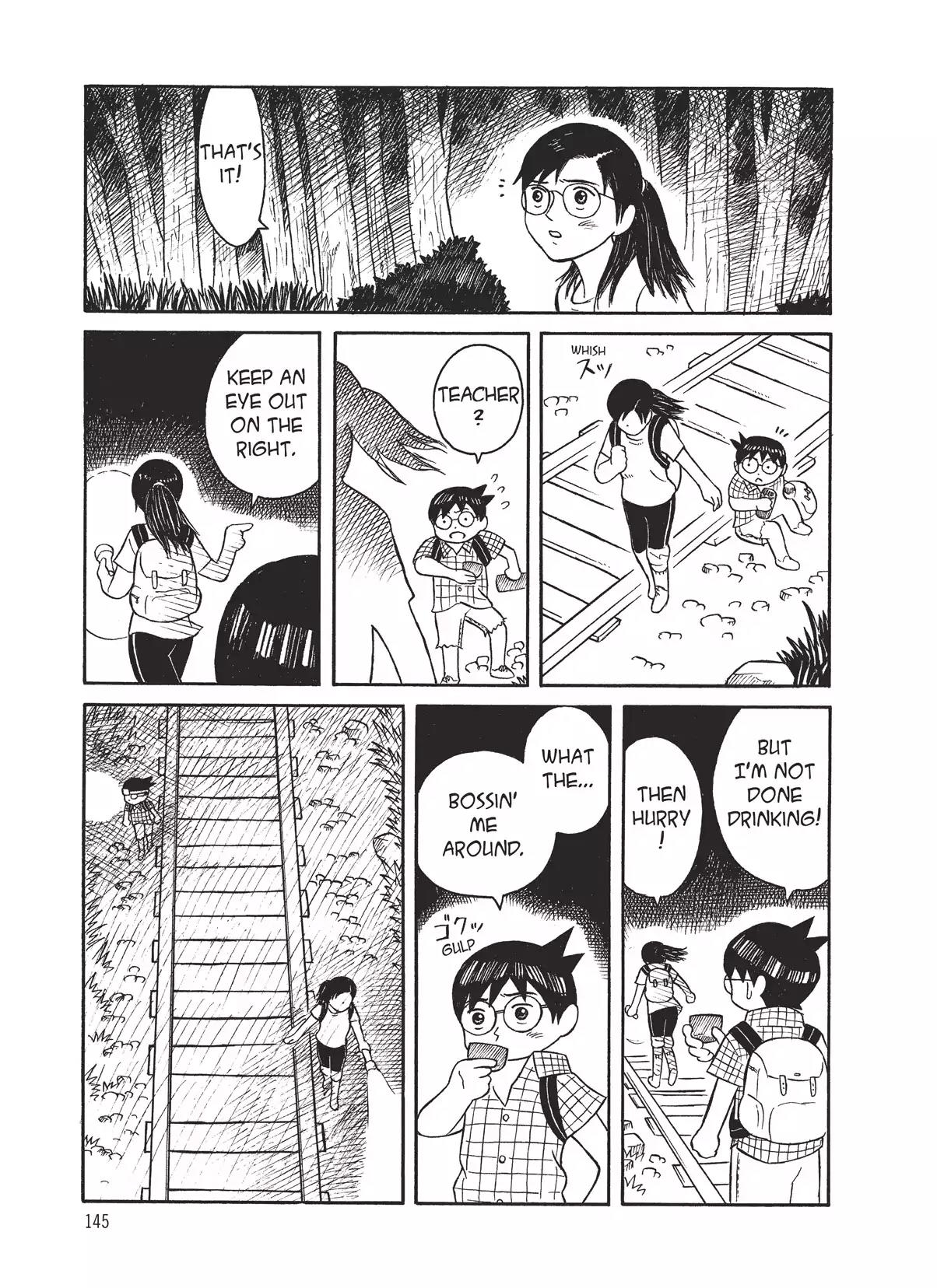 Futatsu no Spica Chapter 8.5 page 20 - Vol.2 Campanella's Forest