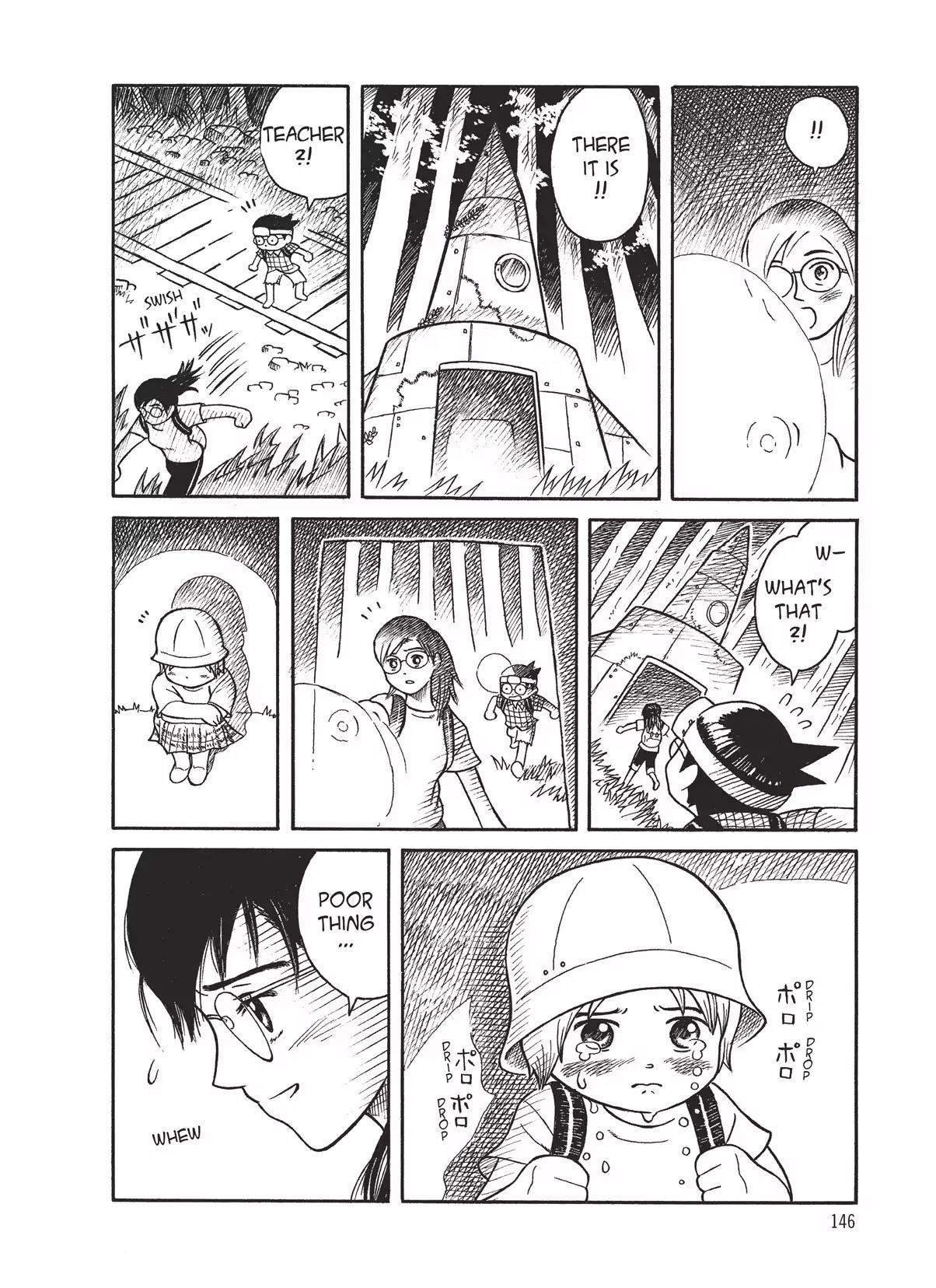 Futatsu no Spica Chapter 8.5 page 21 - Vol.2 Campanella's Forest