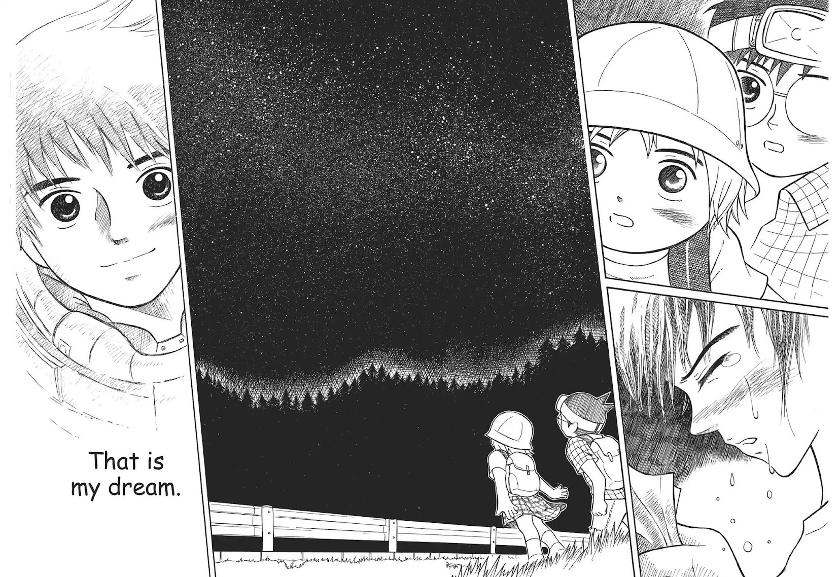 Futatsu no Spica Chapter 8.5 page 25 - Vol.2 Campanella's Forest