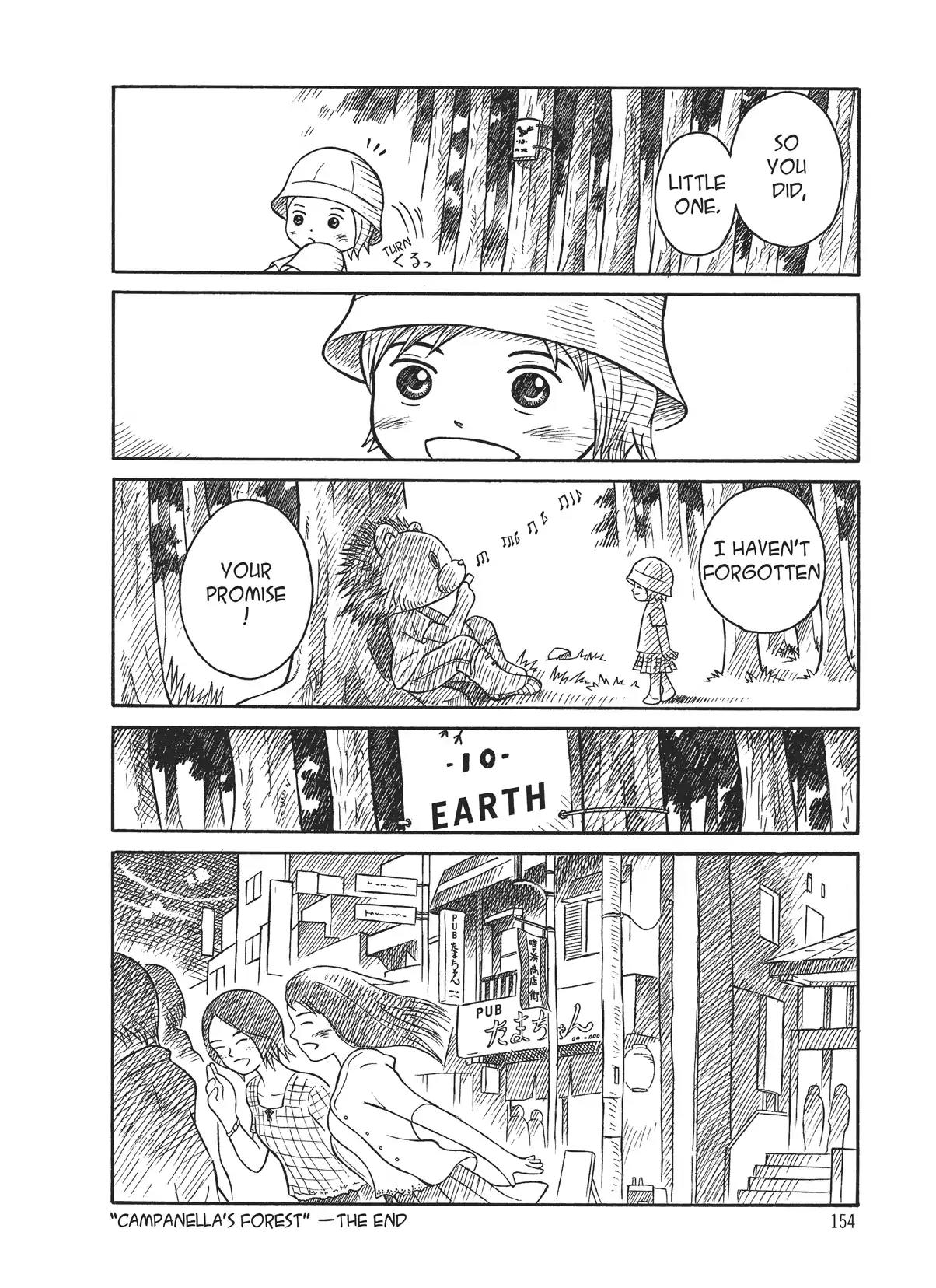 Futatsu no Spica Chapter 8.5 page 28 - Vol.2 Campanella's Forest