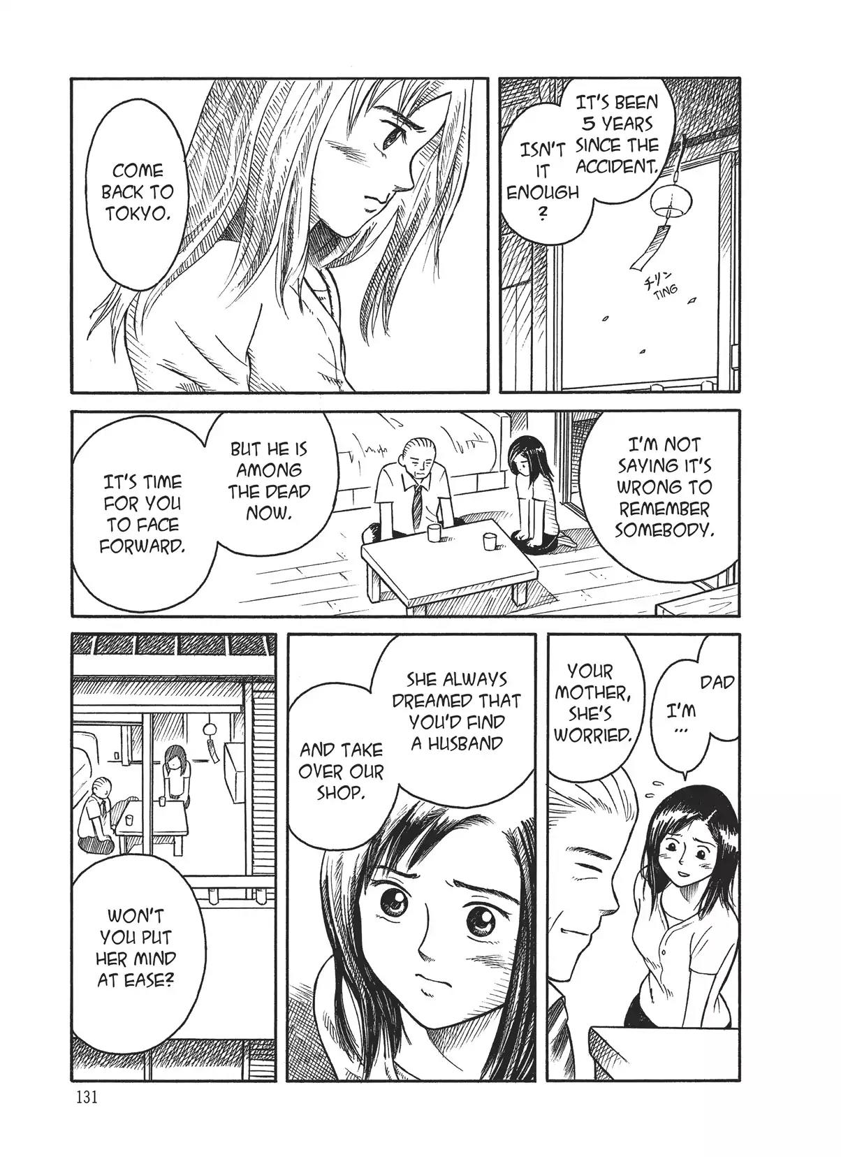 Futatsu no Spica Chapter 8.5 page 7 - Vol.2 Campanella's Forest