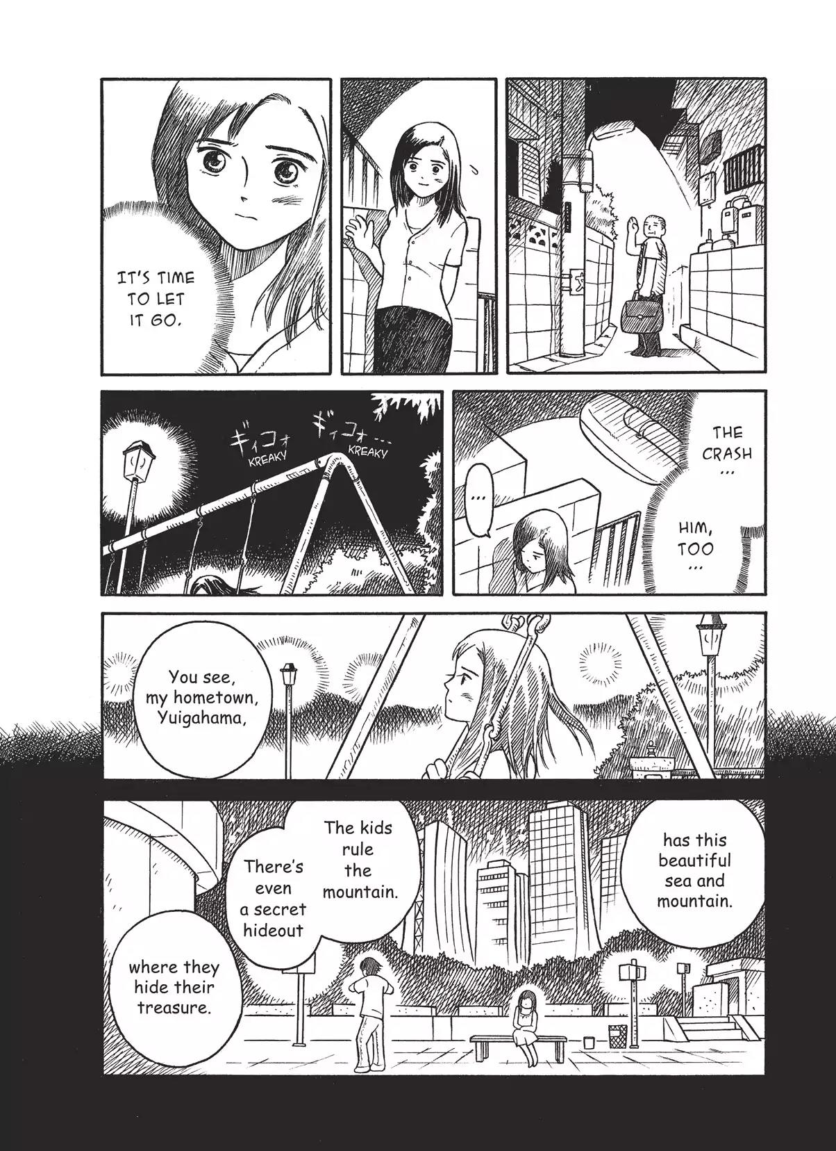 Futatsu no Spica Chapter 8.5 page 8 - Vol.2 Campanella's Forest