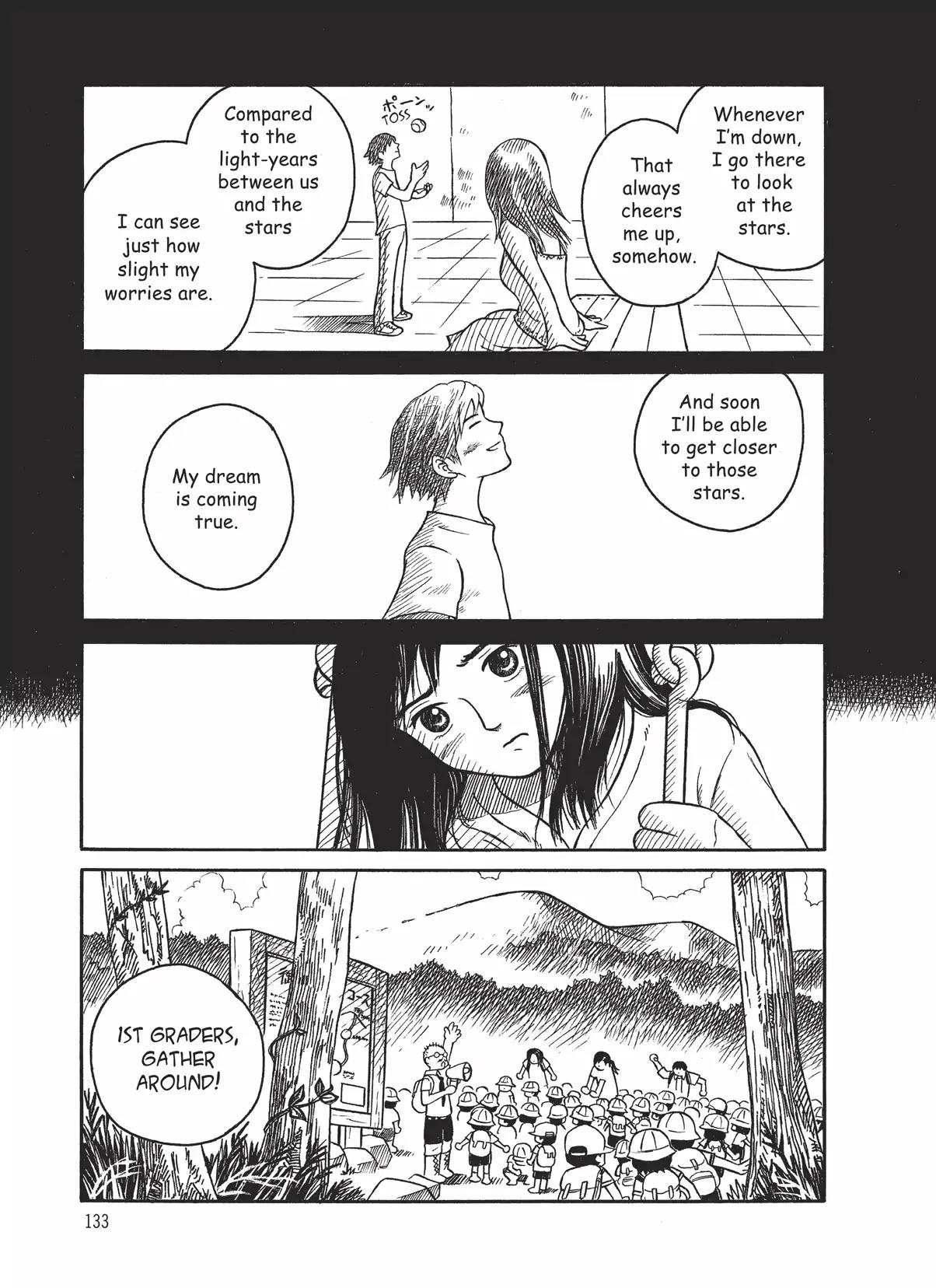 Futatsu no Spica Chapter 8.5 page 9 - Vol.2 Campanella's Forest