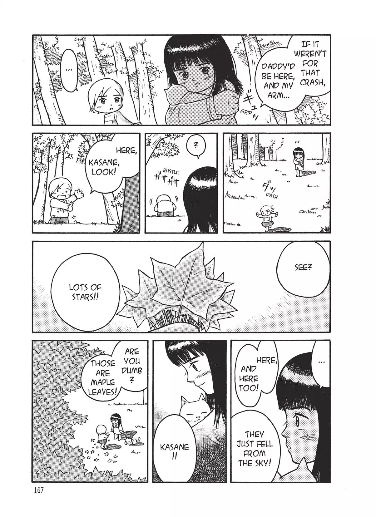 Futatsu no Spica Chapter 8.6 page 13 - Vol.2 Our Stars, Leaf Stars