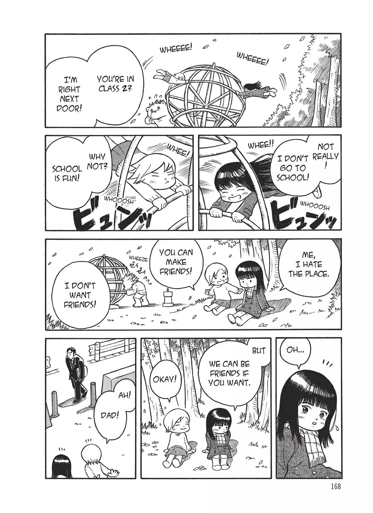 Futatsu no Spica Chapter 8.6 page 14 - Vol.2 Our Stars, Leaf Stars