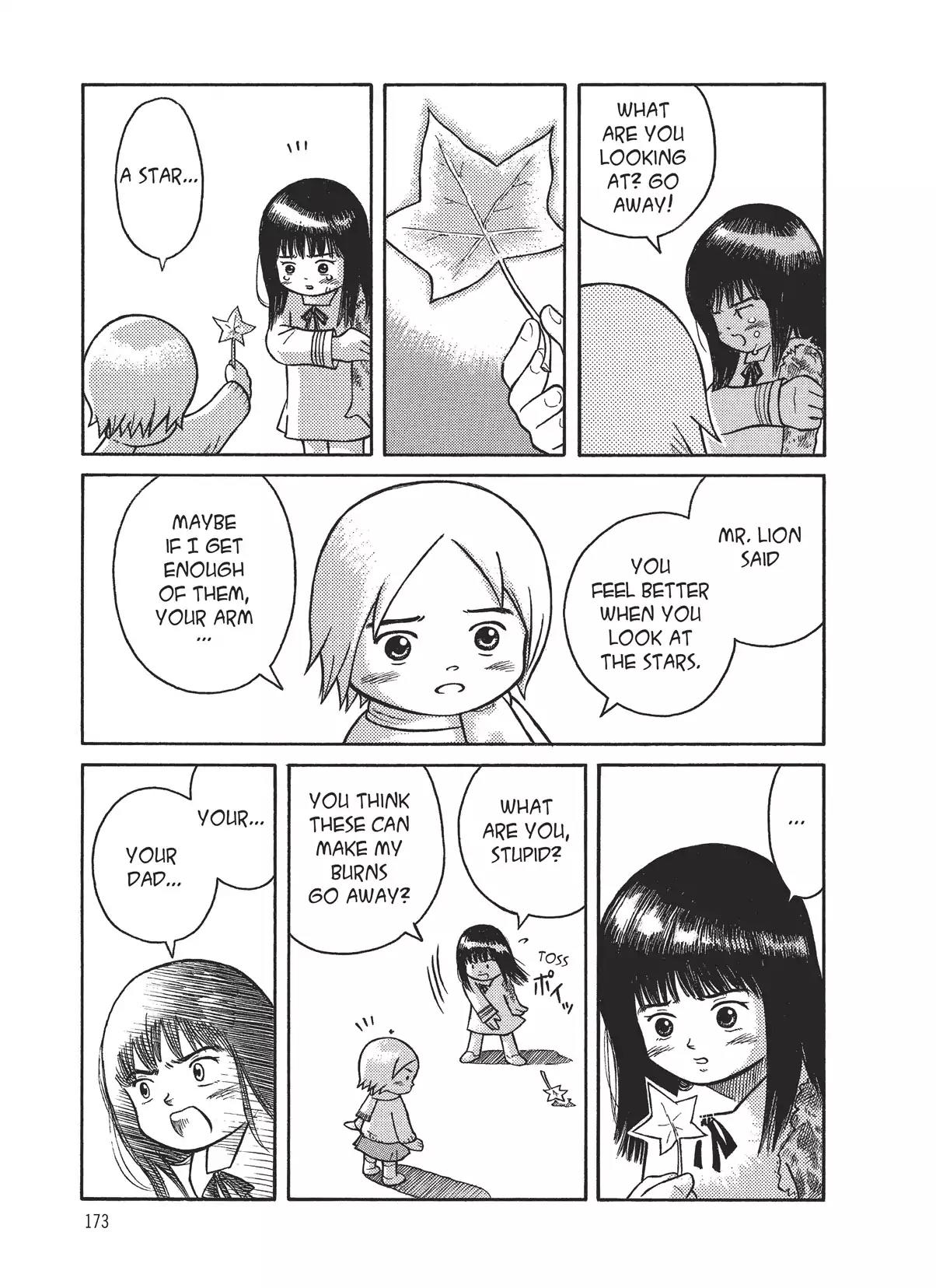 Futatsu no Spica Chapter 8.6 page 19 - Vol.2 Our Stars, Leaf Stars