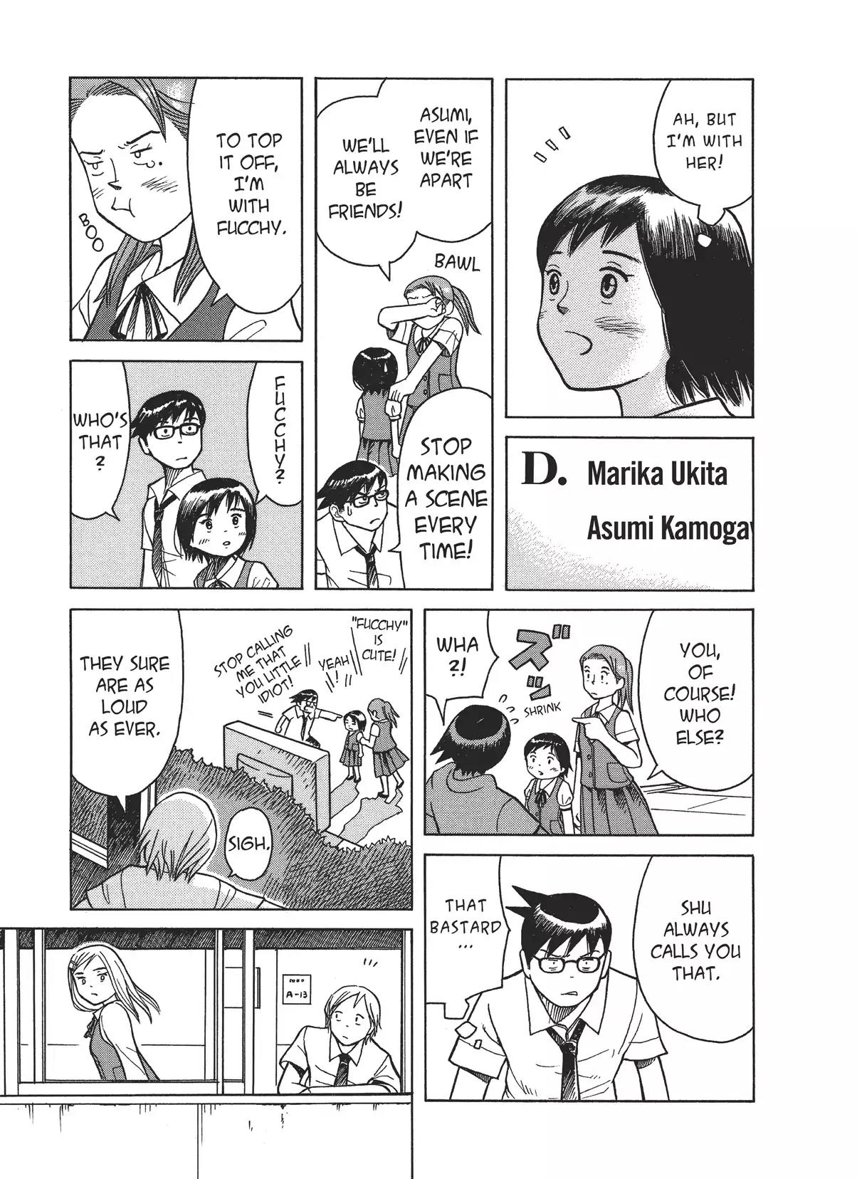 Futatsu no Spica Chapter 8 page 11 - Chapter 8: Mission:08