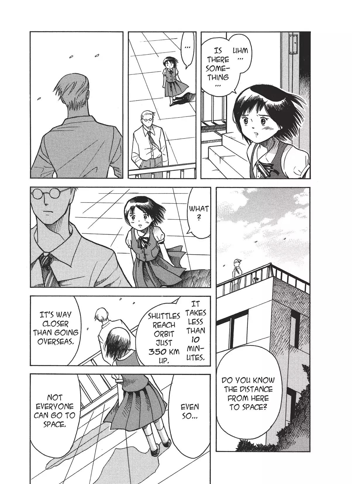 Futatsu no Spica Chapter 8 page 15 - Chapter 8: Mission:08