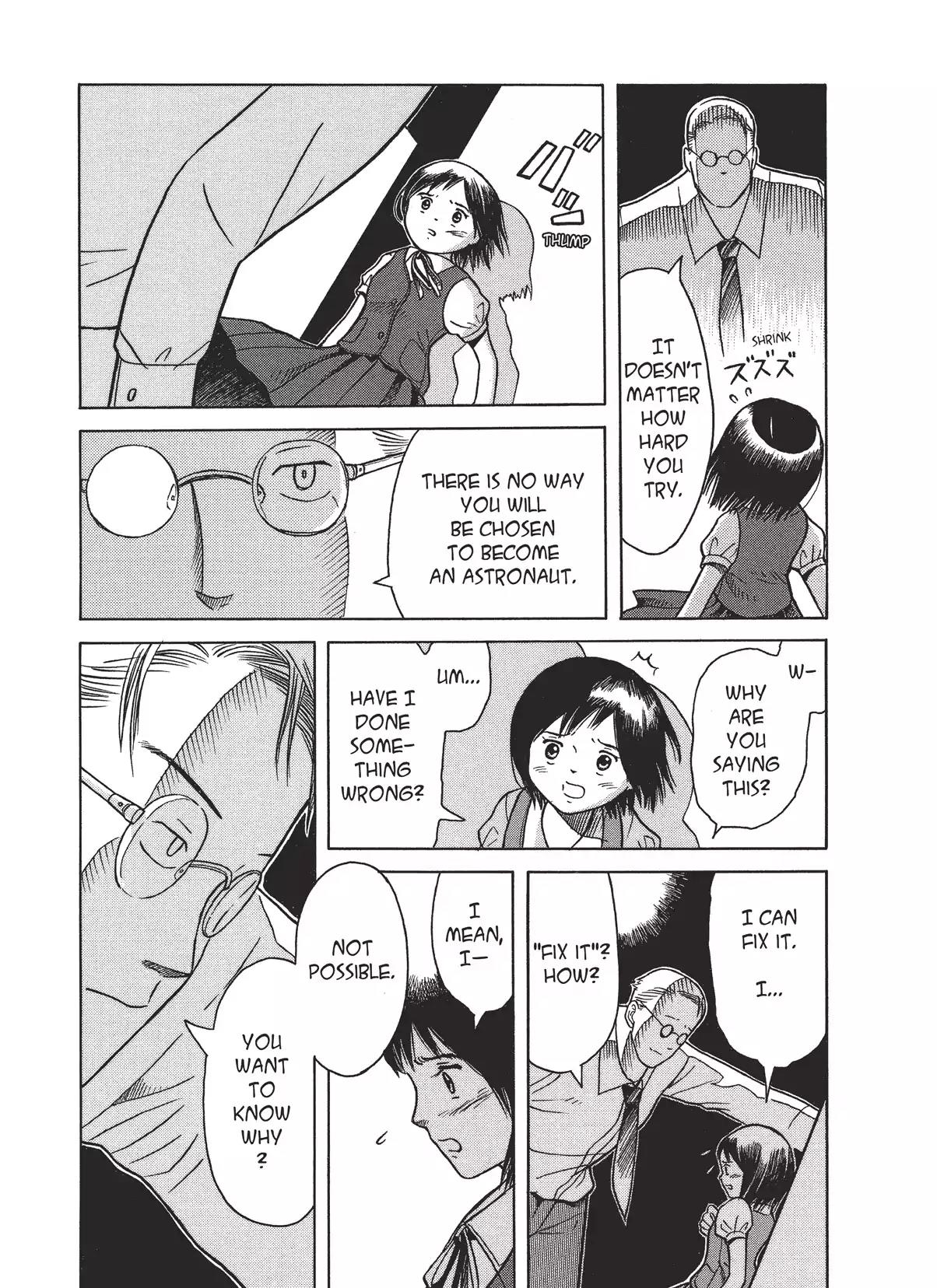 Futatsu no Spica Chapter 8 page 17 - Chapter 8: Mission:08