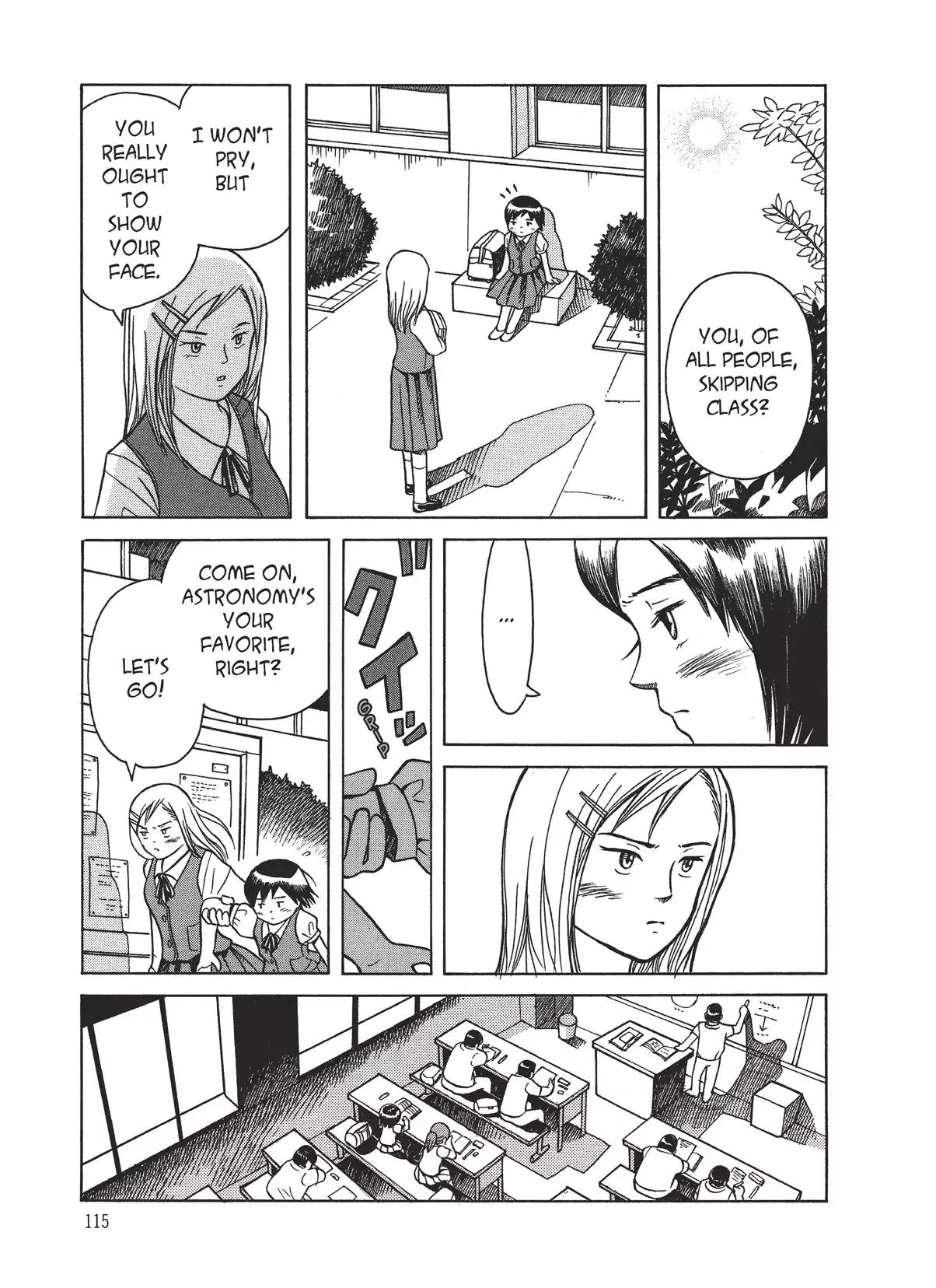 Futatsu no Spica Chapter 8 page 21 - Chapter 8: Mission:08