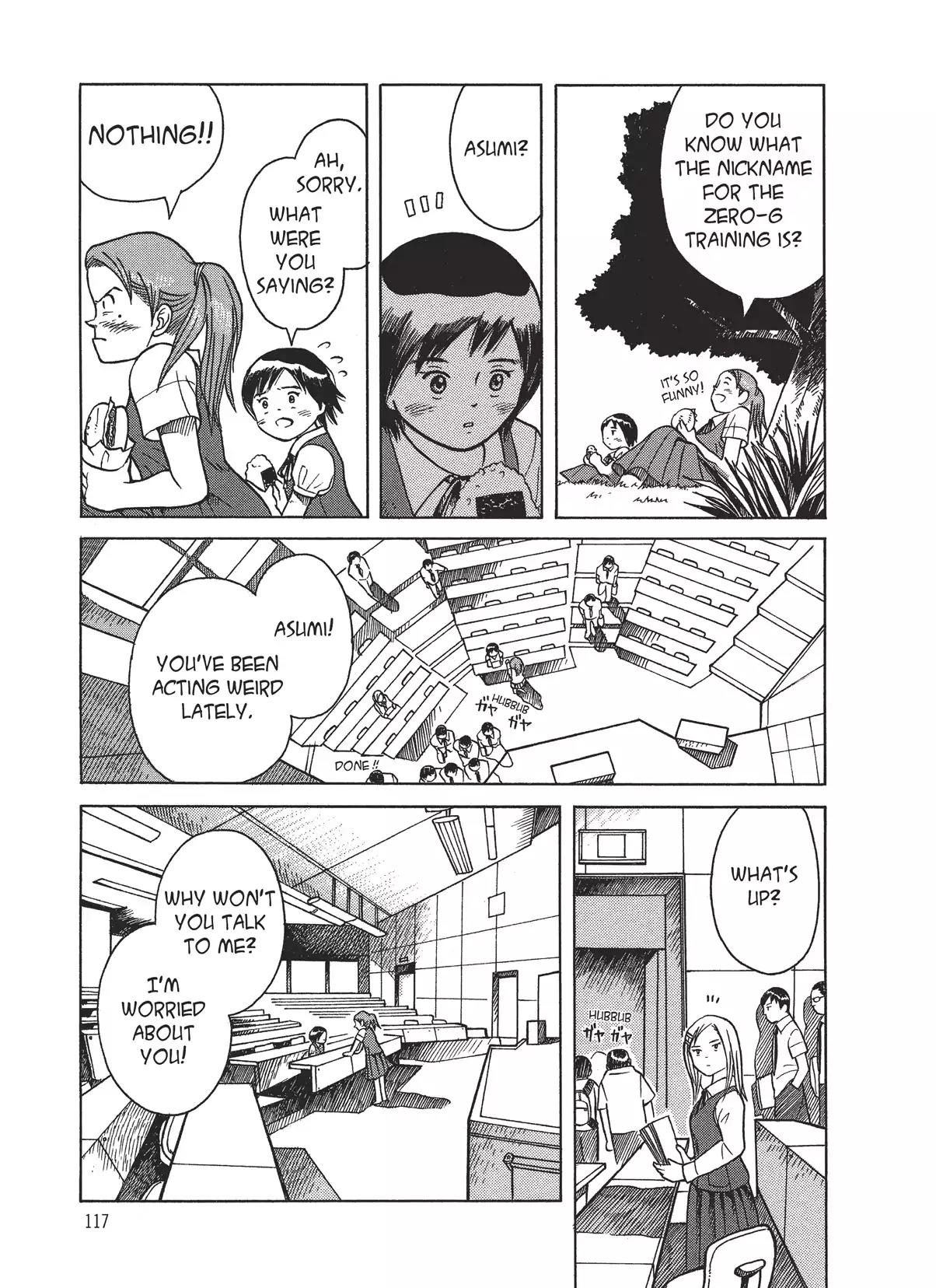 Futatsu no Spica Chapter 8 page 23 - Chapter 8: Mission:08