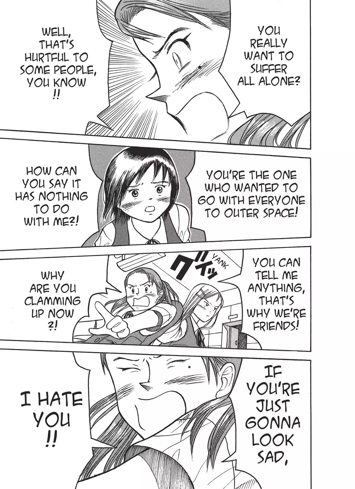 Futatsu no Spica Chapter 8 page 25 - Chapter 8: Mission:08
