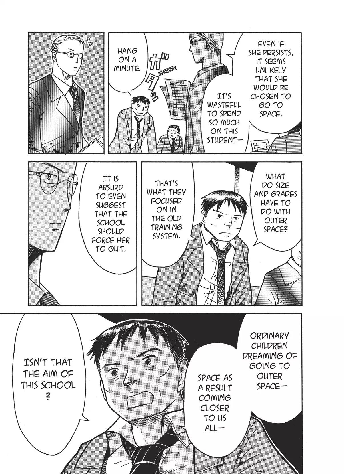 Futatsu no Spica Chapter 8 page 5 - Chapter 8: Mission:08