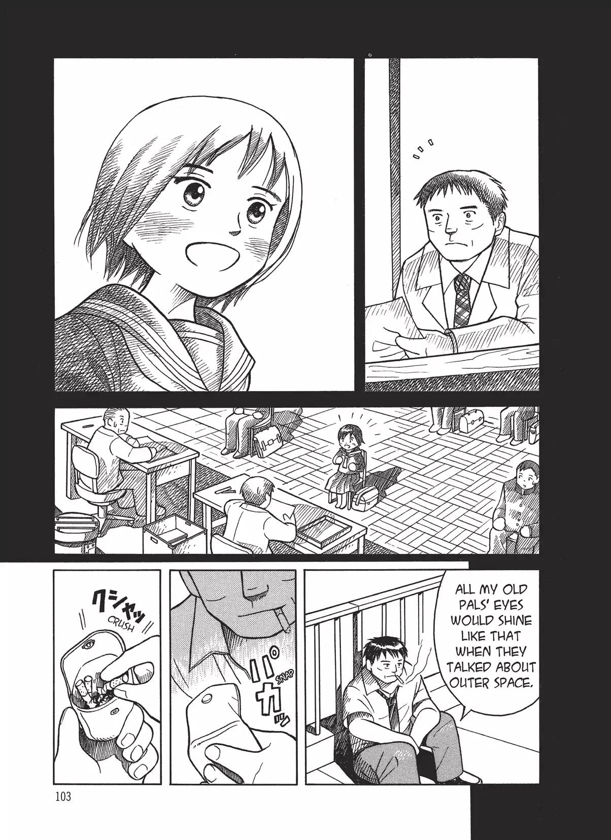 Futatsu no Spica Chapter 8 page 9 - Chapter 8: Mission:08