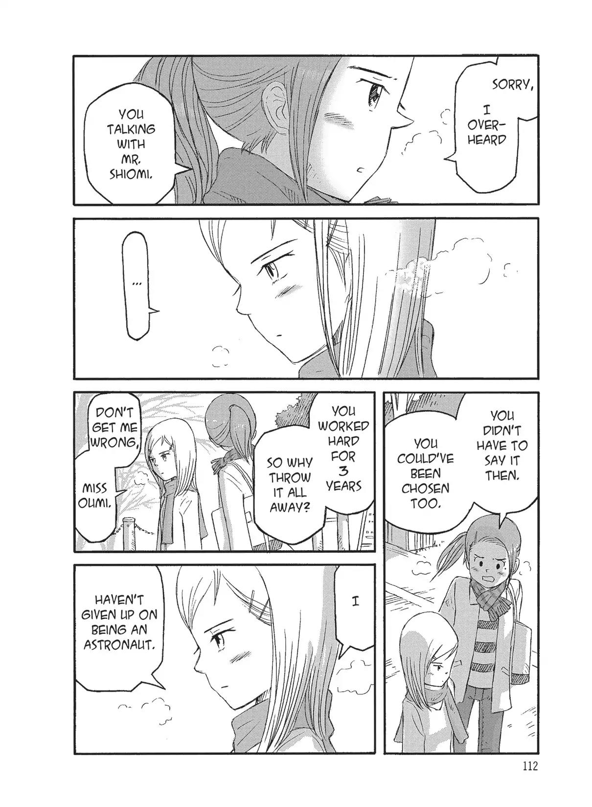 Futatsu no Spica Chapter 80 page 10 - Chapter 80: Mission:80