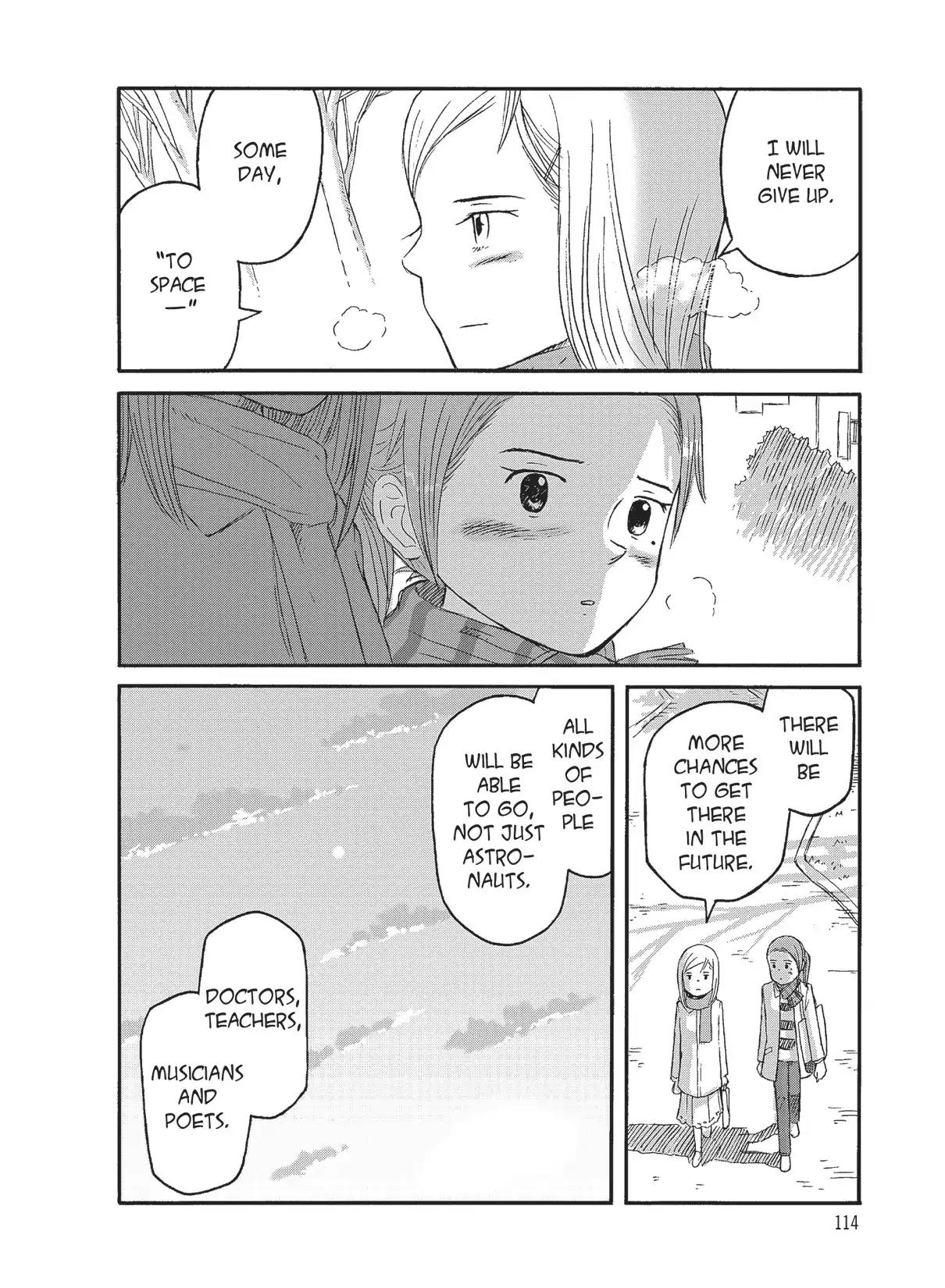Futatsu no Spica Chapter 80 page 12 - Chapter 80: Mission:80